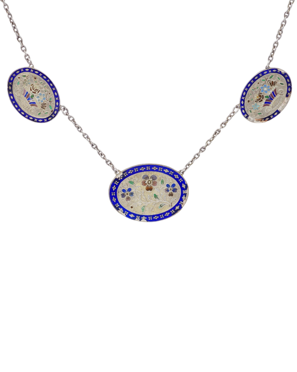 Collier emaillé de Normandie