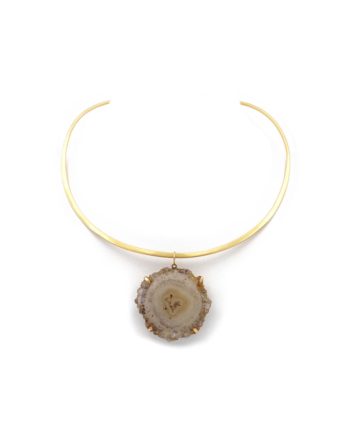 collier torque en or