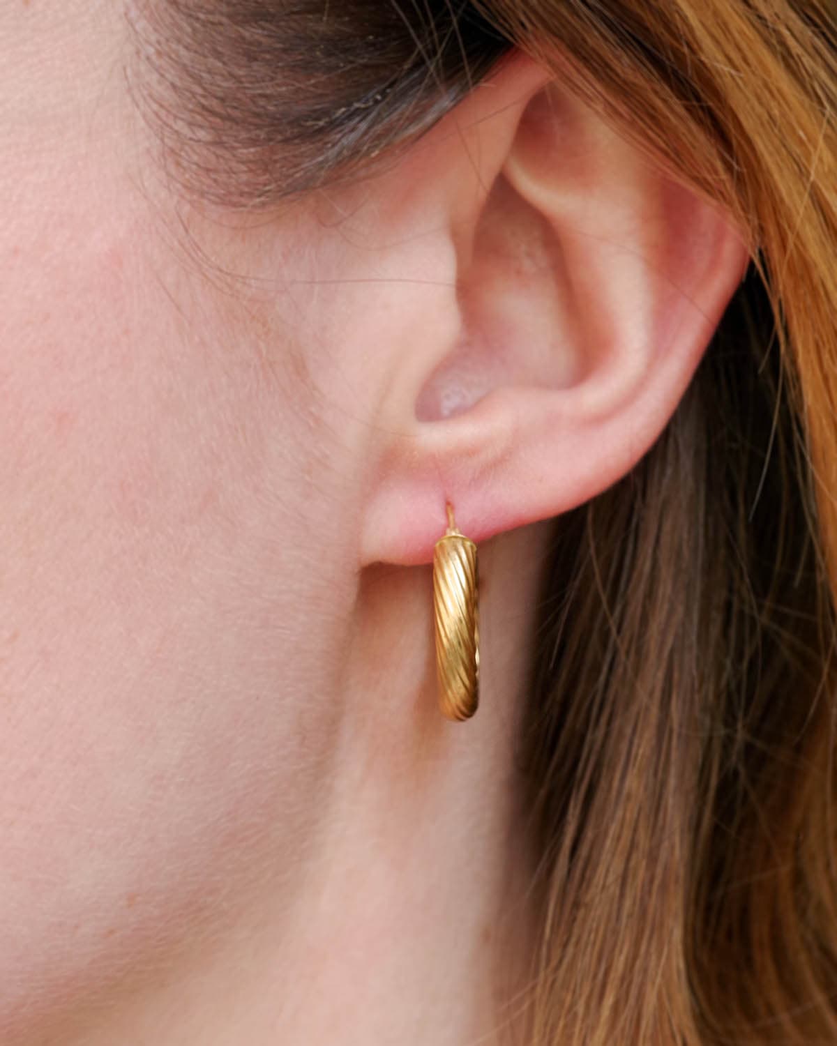 Charles Perroud hoop earrings