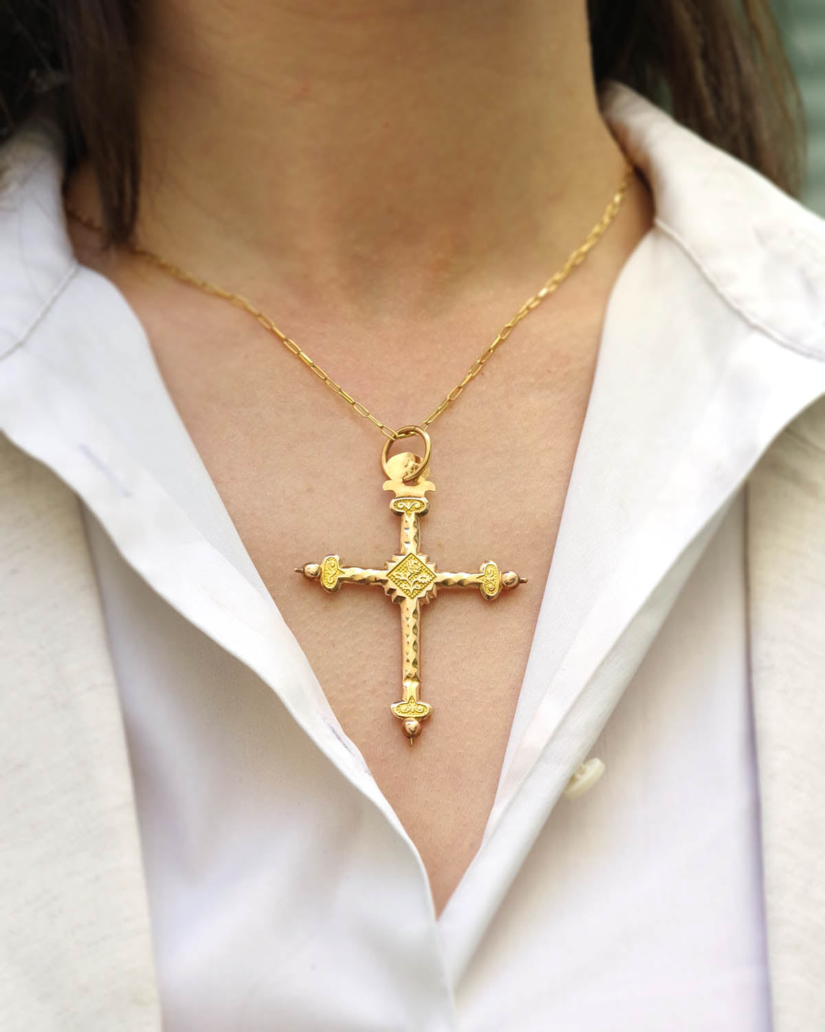 Grande croix Jeannette