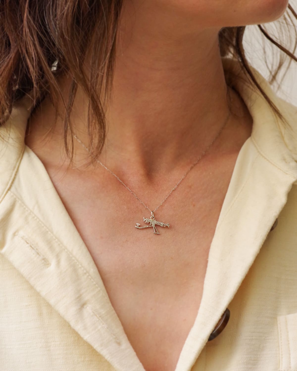 Pendentif patriotique cartier paris