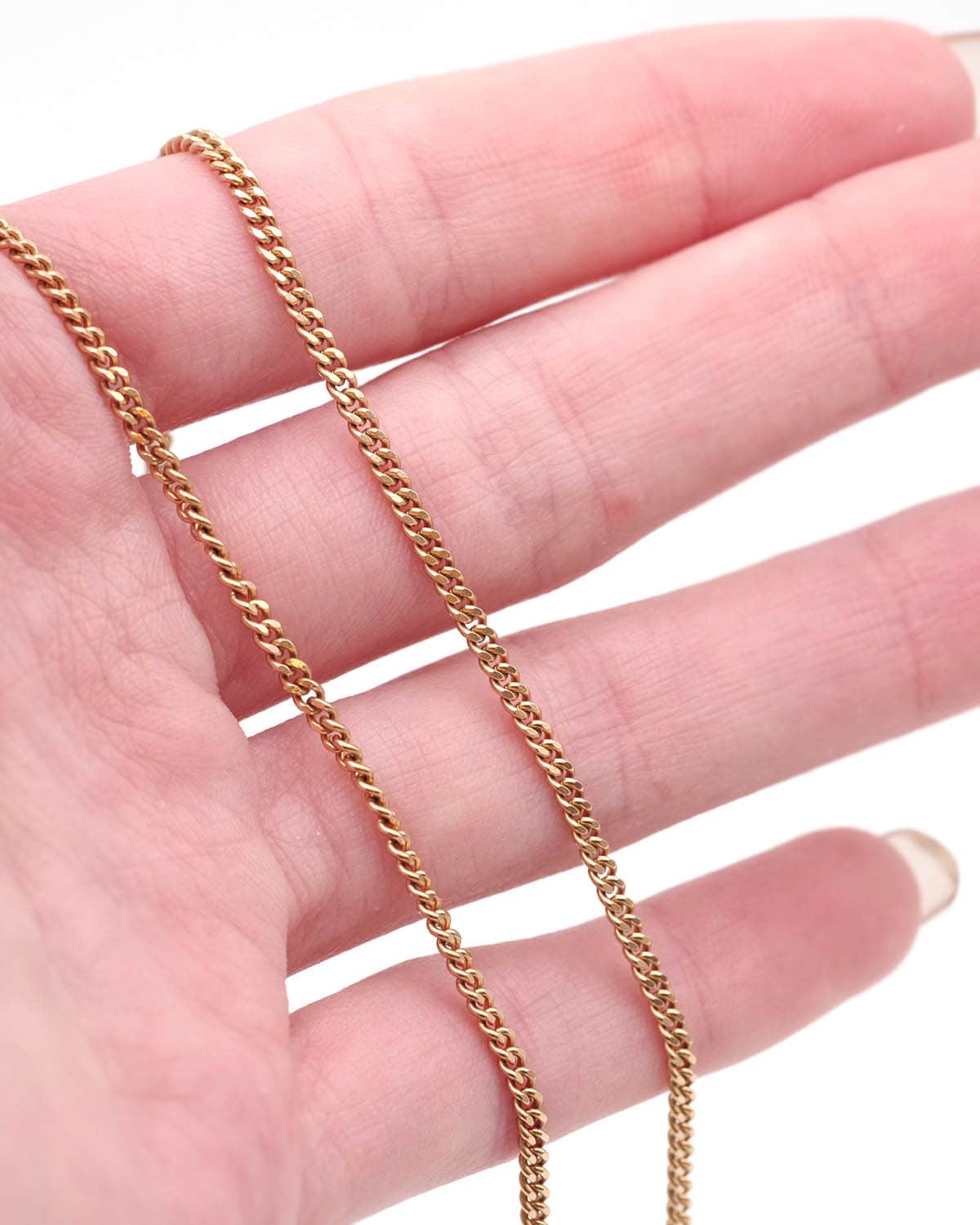 chaine ancienne en or