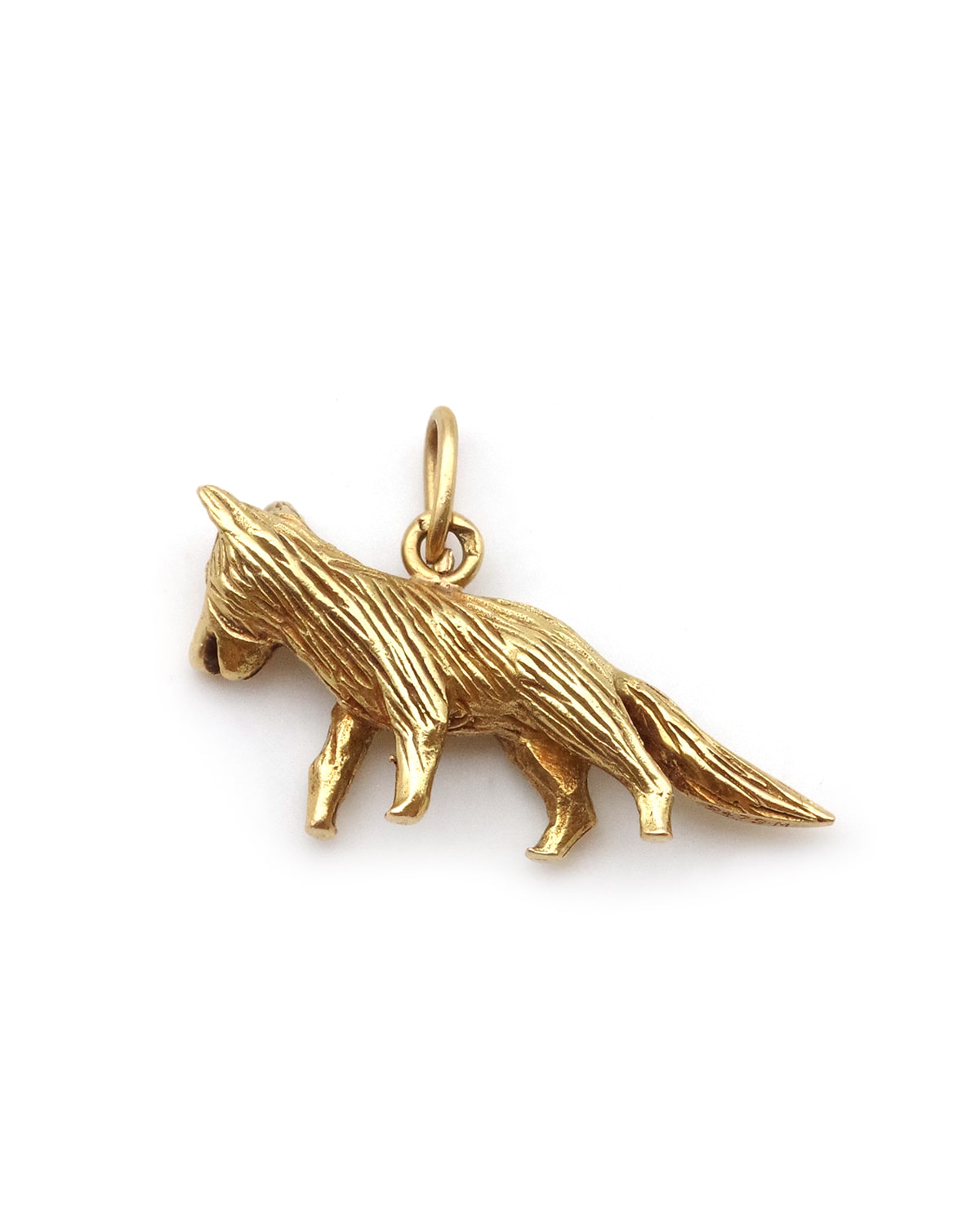 Art Nouveau gold charm by Mellerio