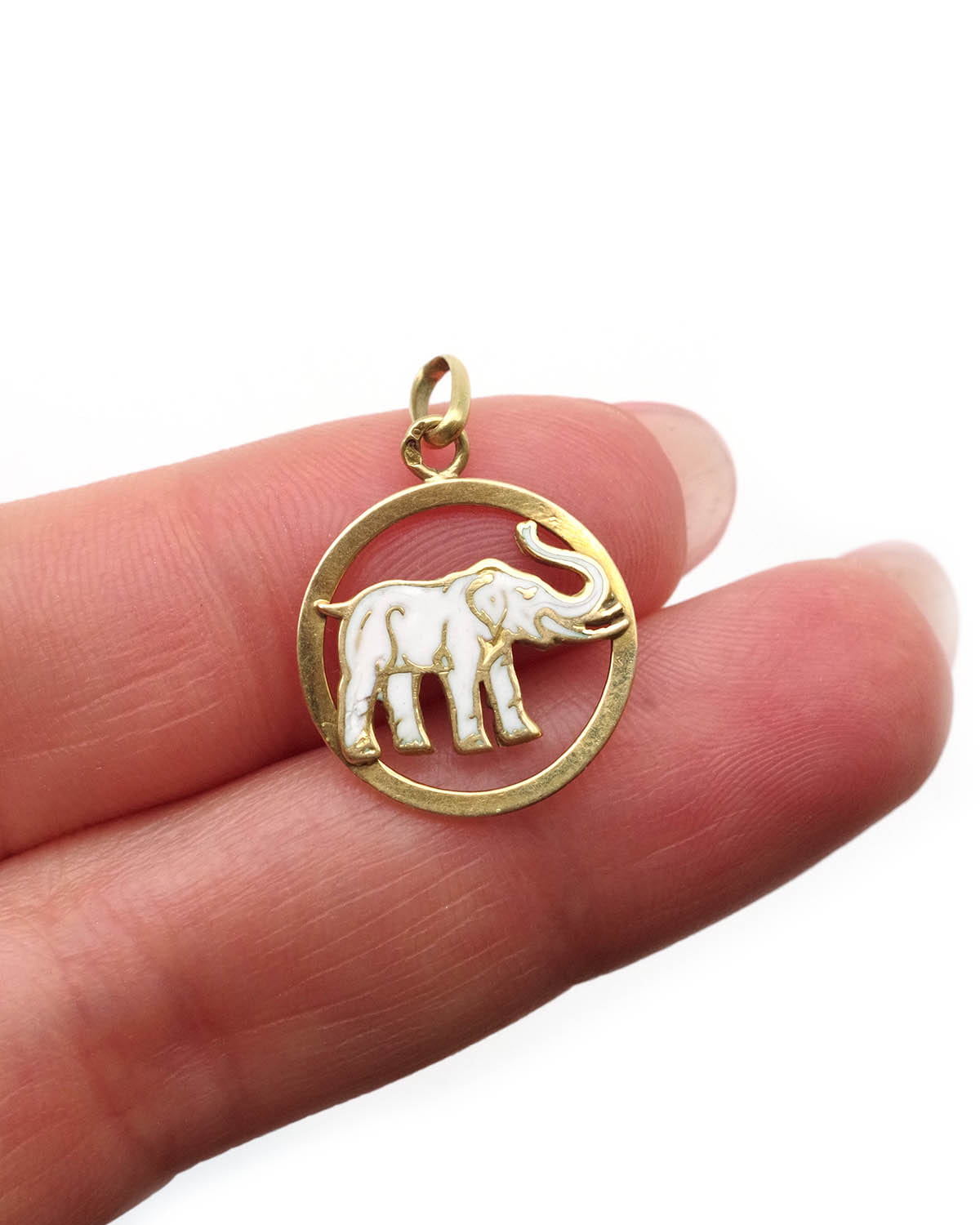 White elephant lucky charm