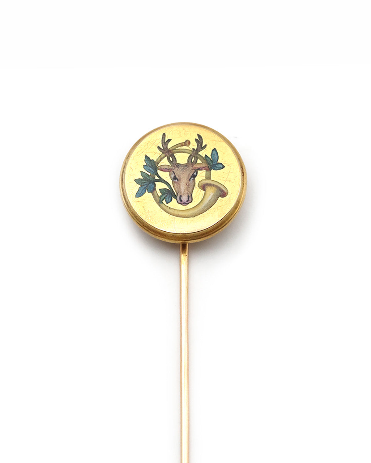 Epingle de cravate en or