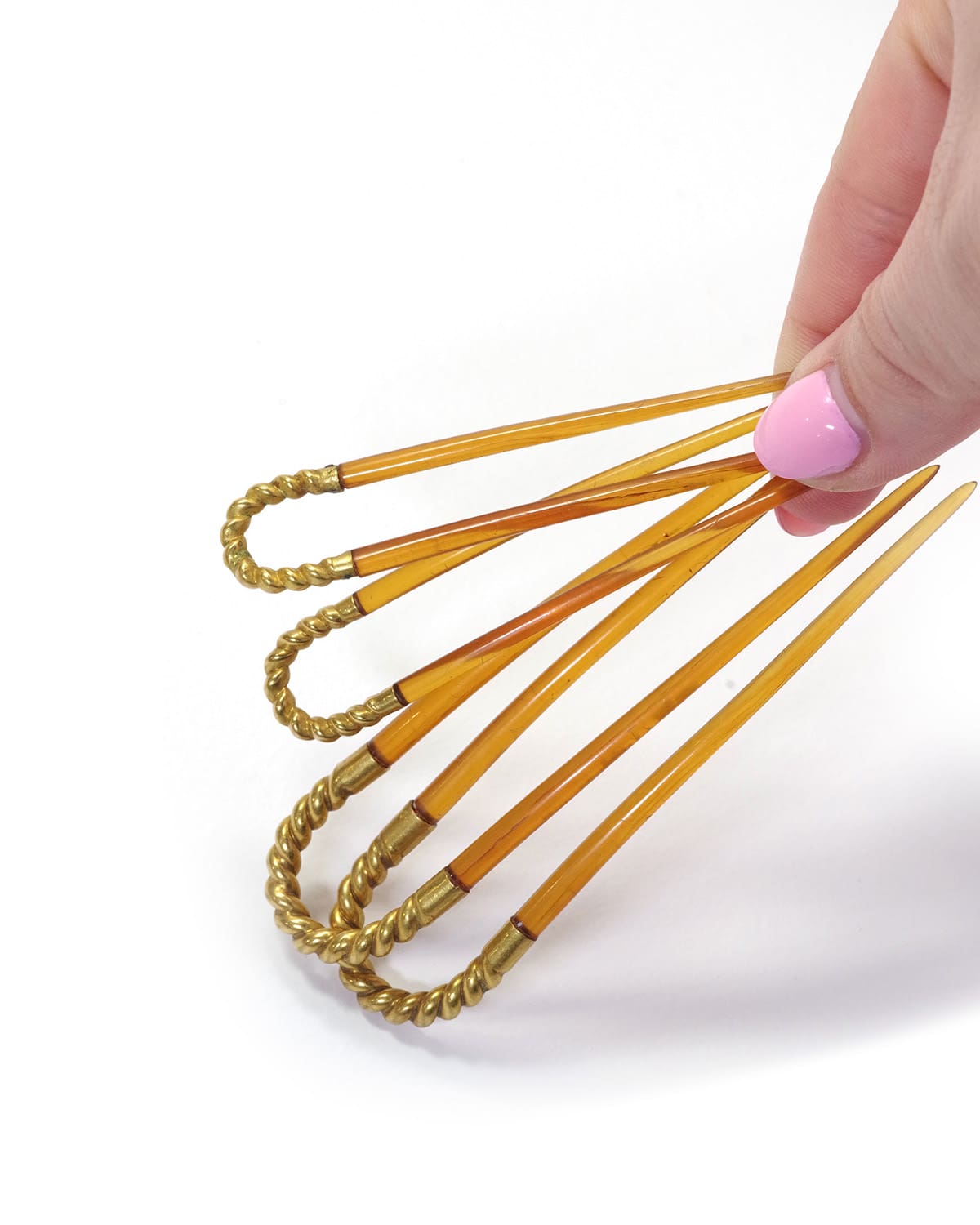 Double paires epingles de chignon