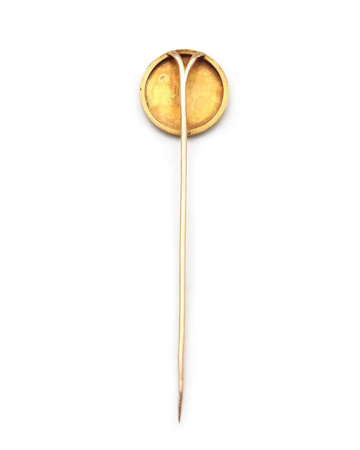 Edwardian deer tie pin