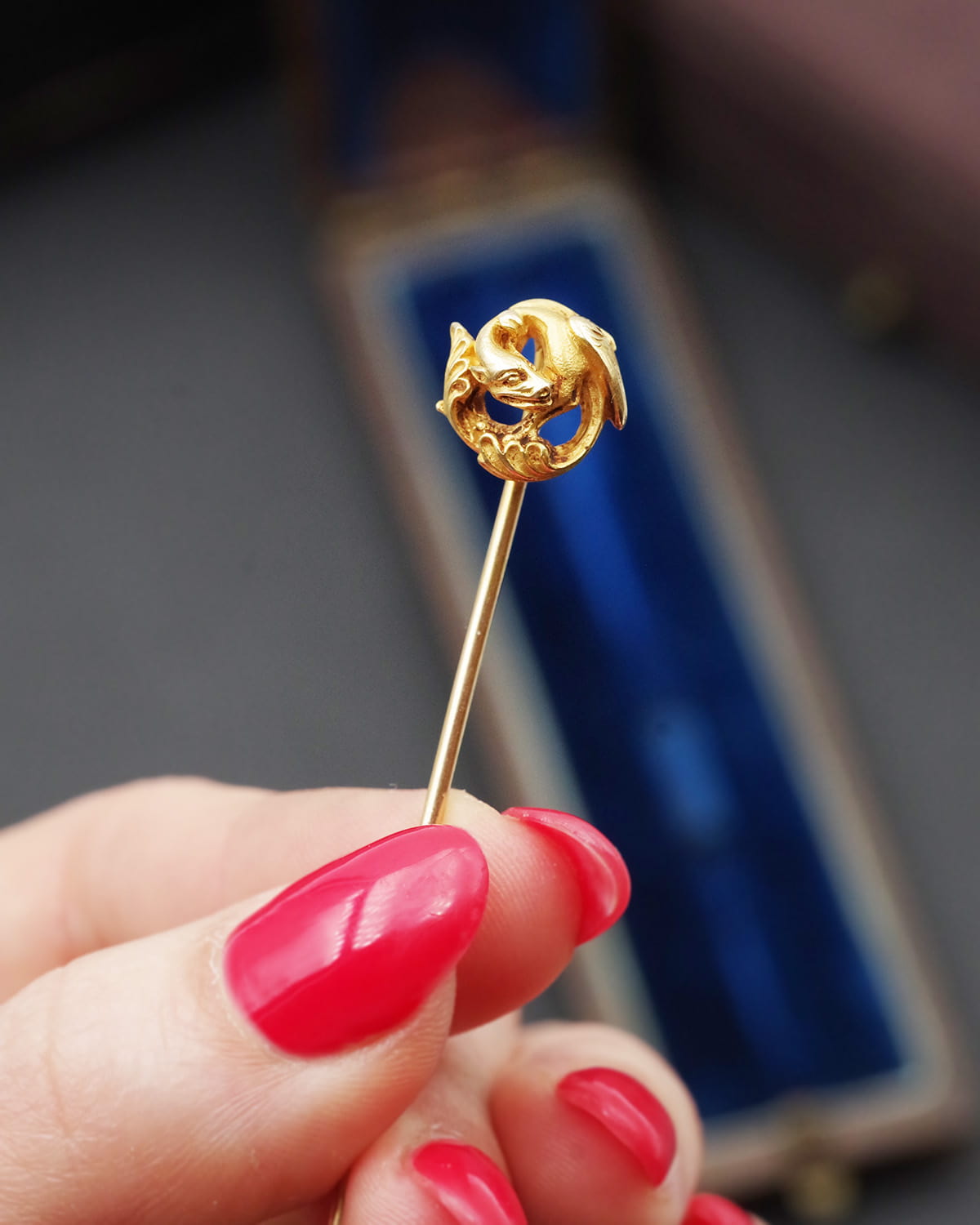 Wiese dragon pin