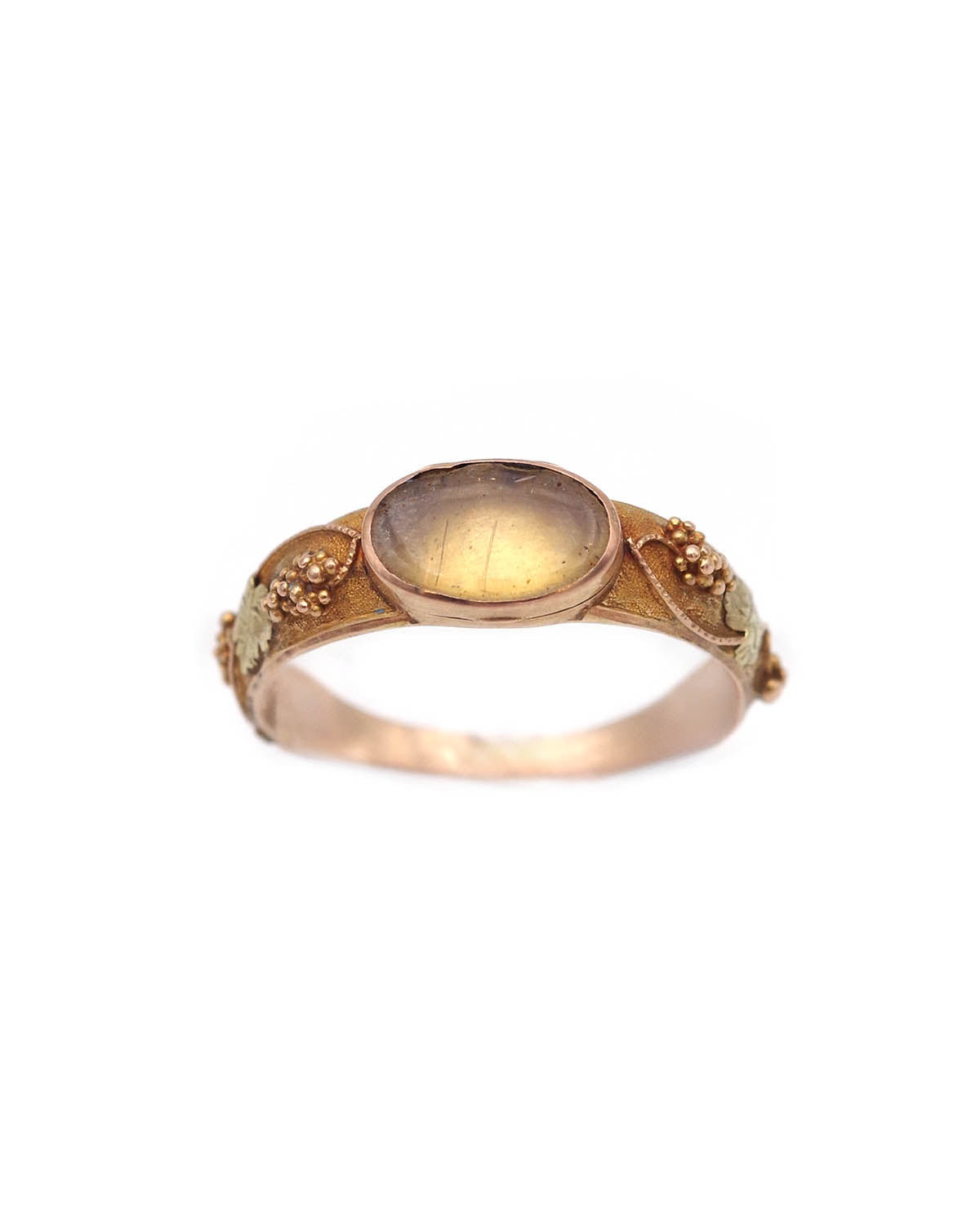 Bague secret en or