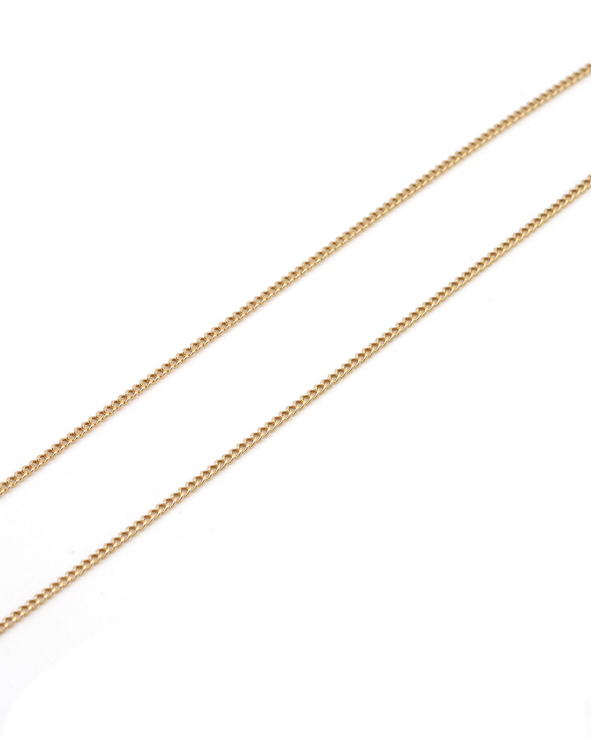vintage gold chain for pendant