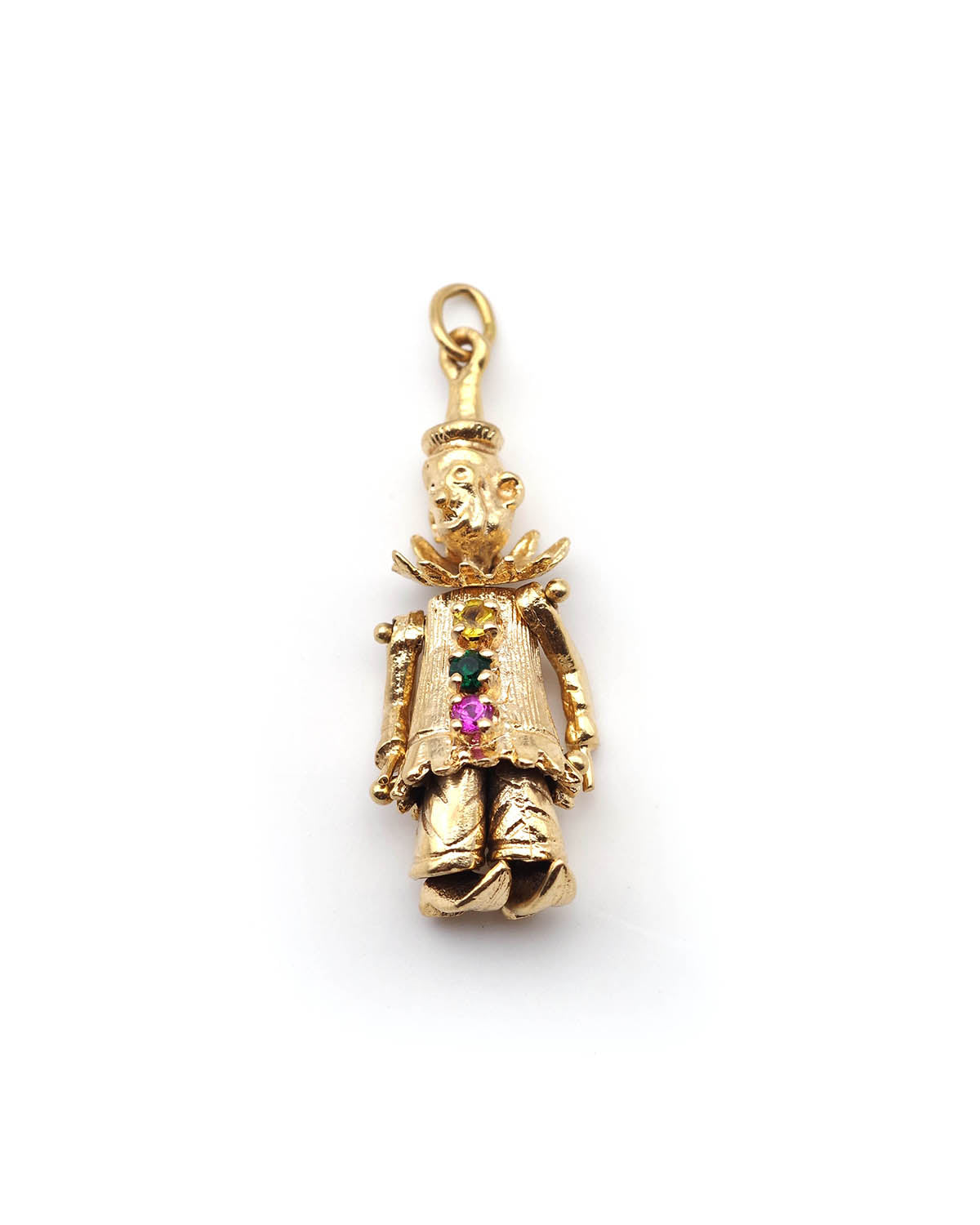 Pendentif pantin articulé
