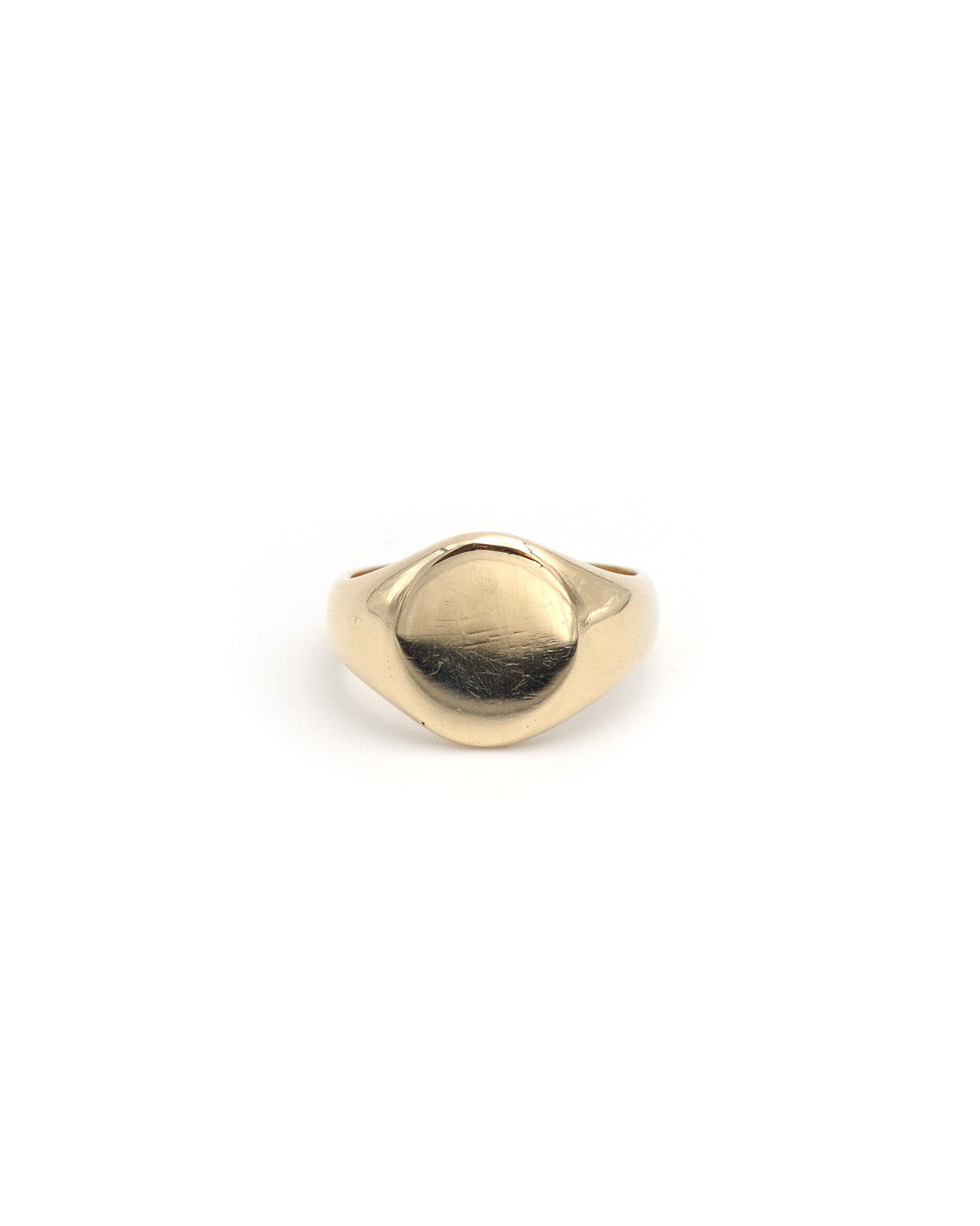 bague vierge chevaliere en or