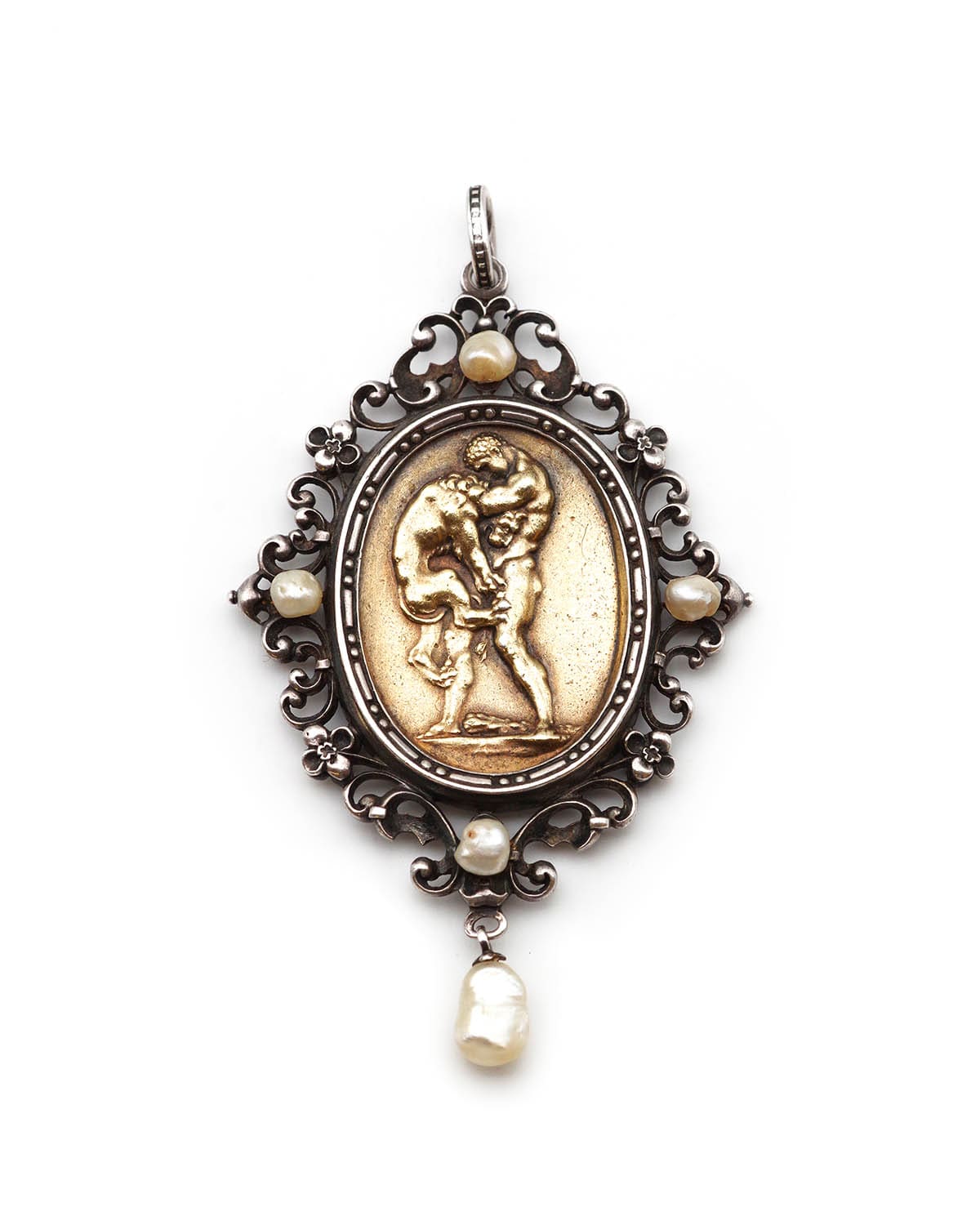 Pendentif Jules Wiese Hercule