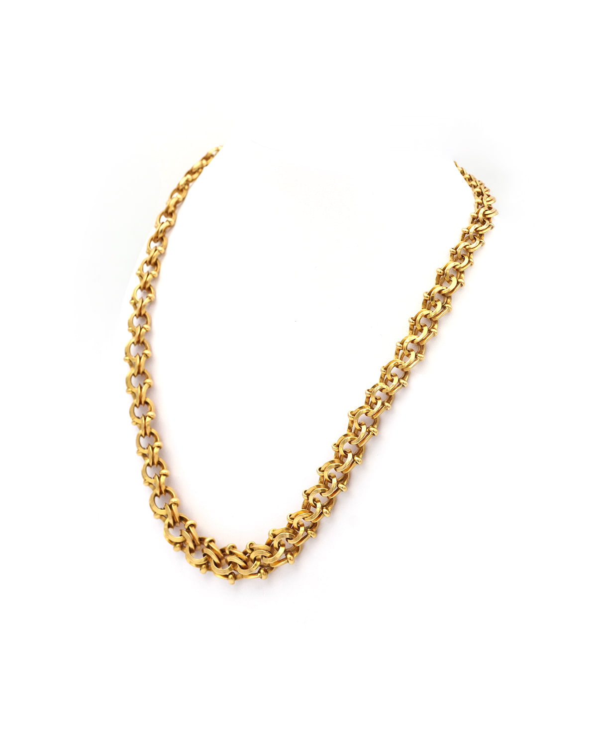 Collier 19e maille gros sirop Antilles