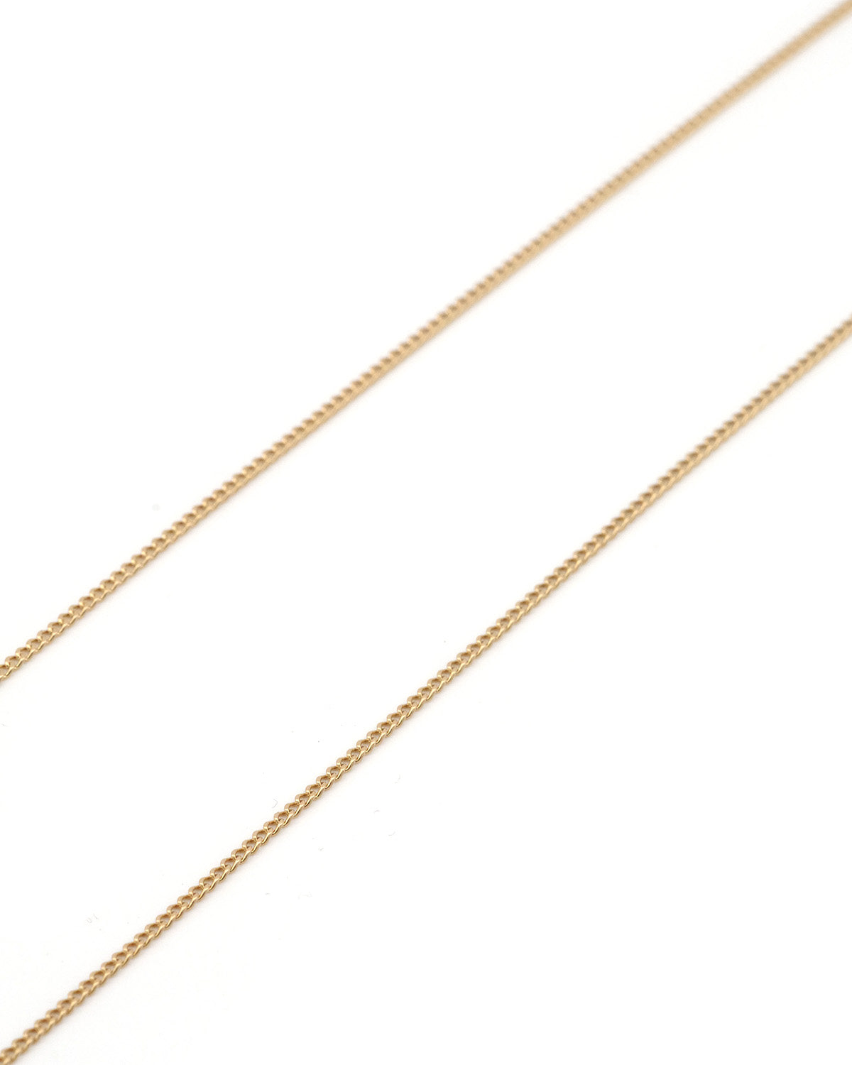 chaine vintage en or