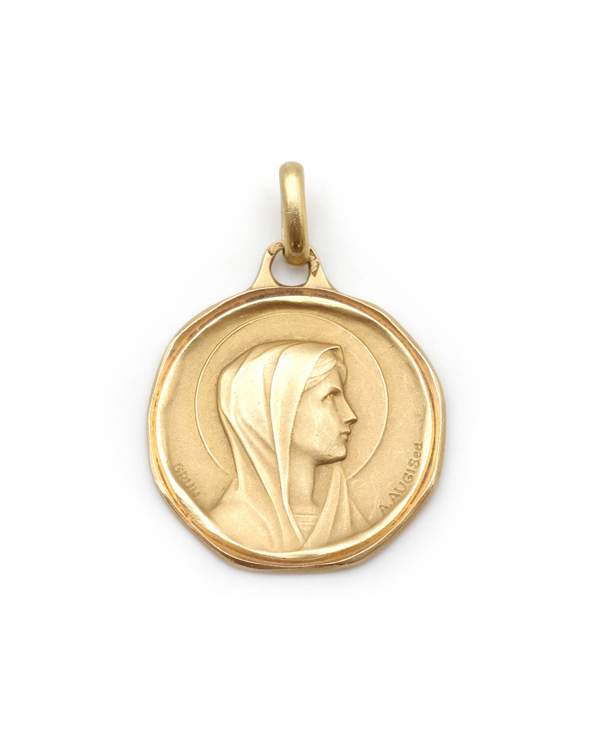 Médaille augis en or