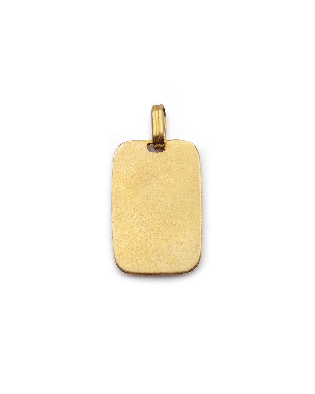 Zodiac gold Cancer pendant