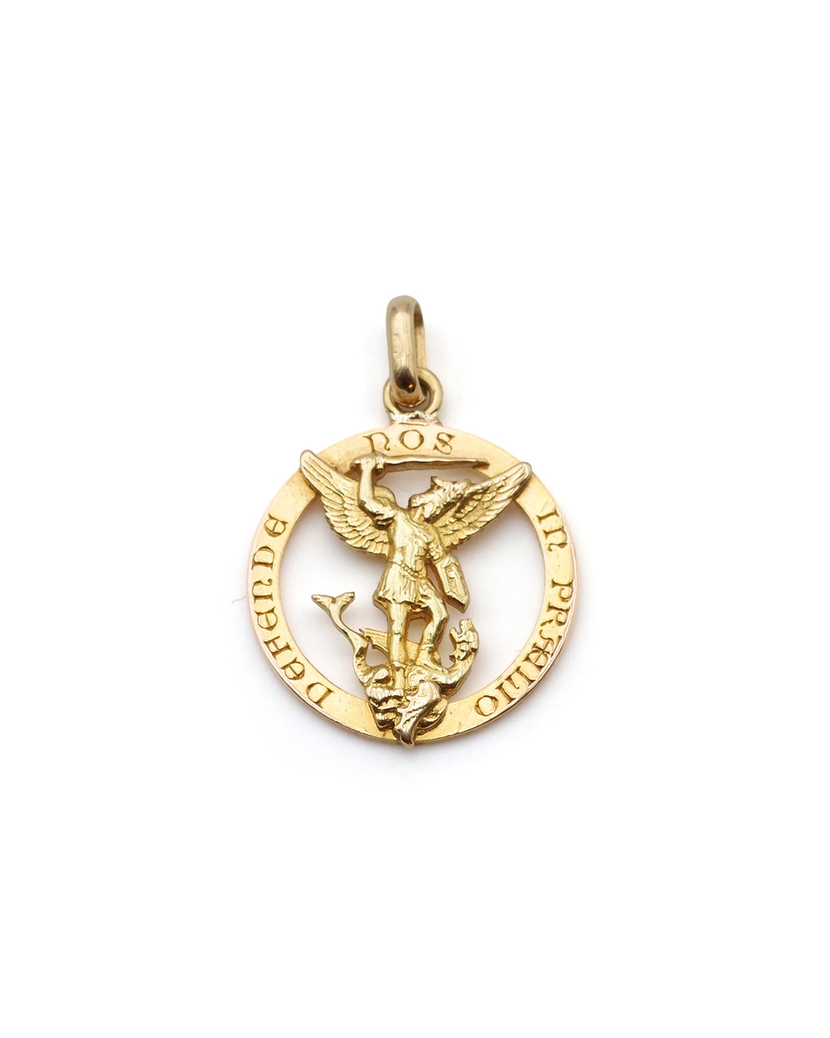 Mellerio Archangel St Michael pendant