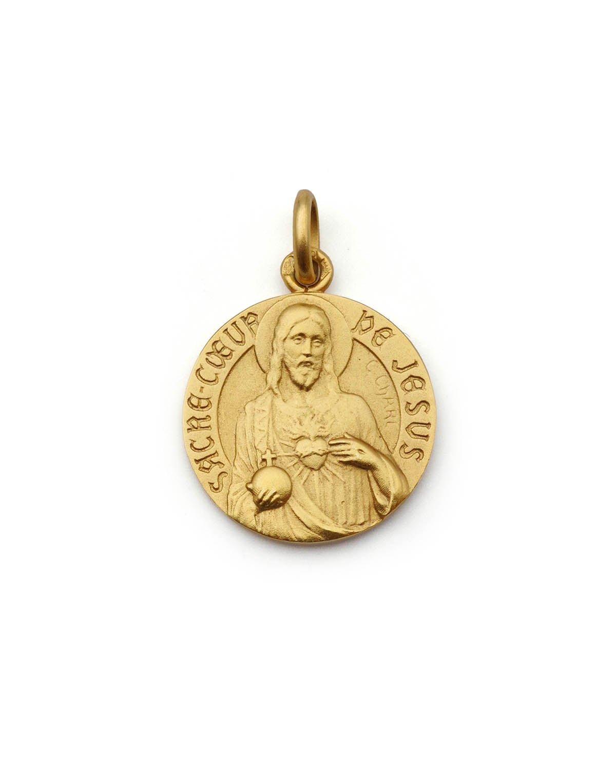 Médaille scapulaire du Mont Carmel
