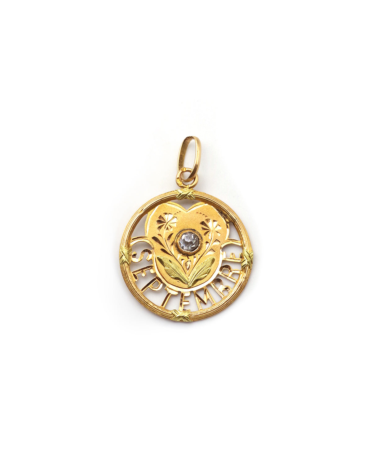 médaille anniversaire en or