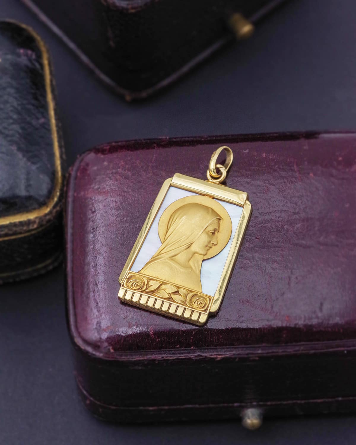 Pendentif art deco Marie