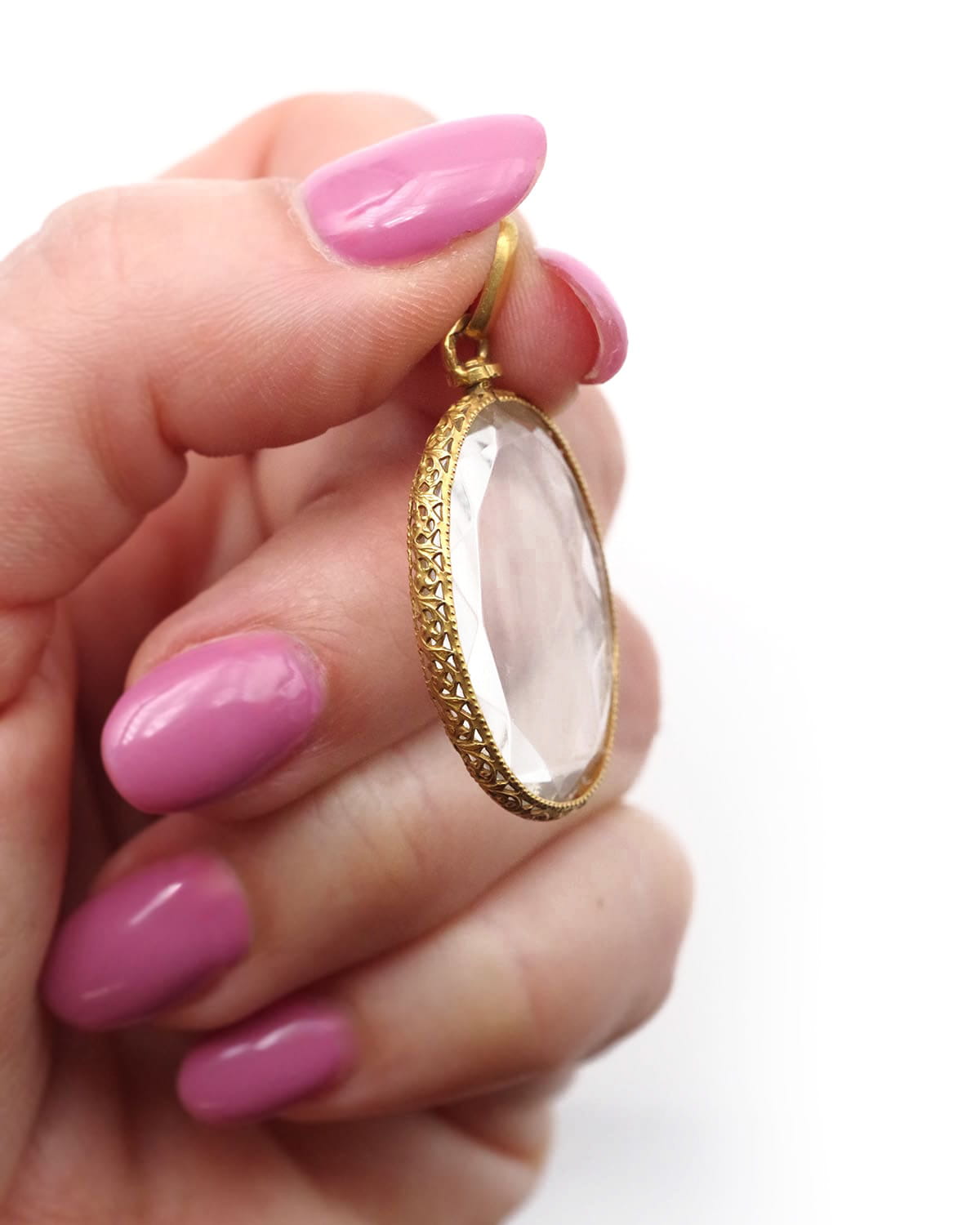 Edwardian locket pendant
