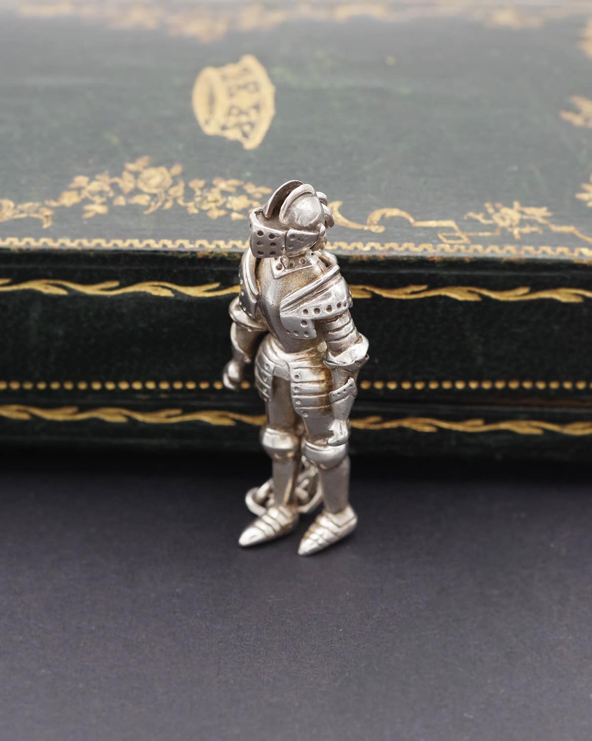 Gaetan de Percin knight key ring