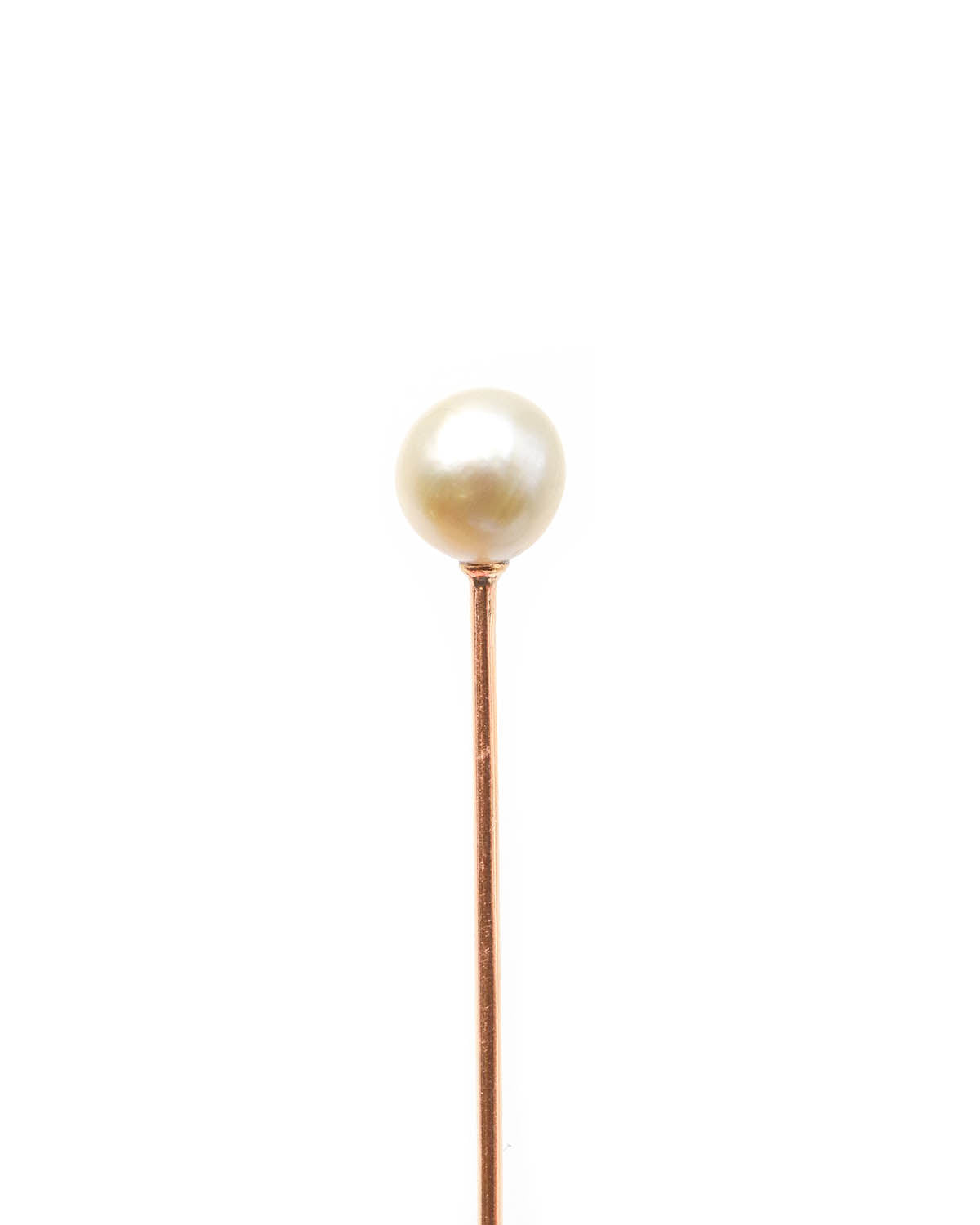 antique tie pin in gold