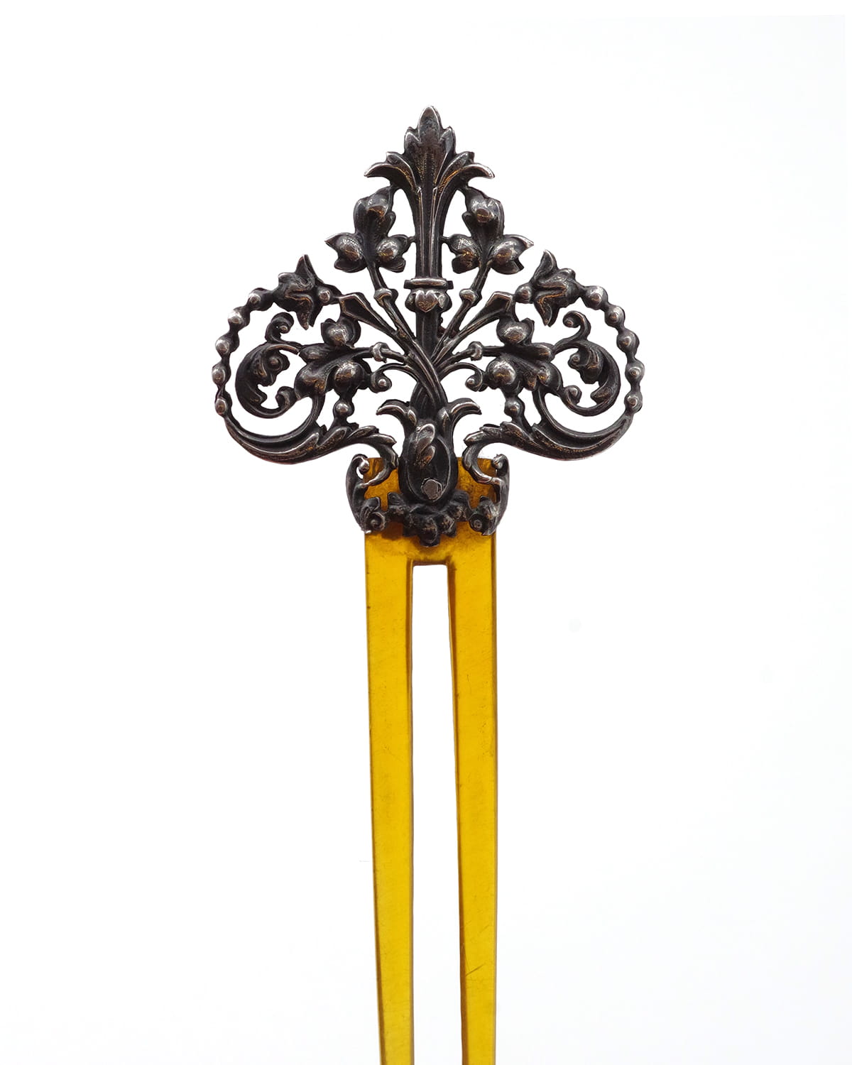 Neo-gothic wedding hair pin