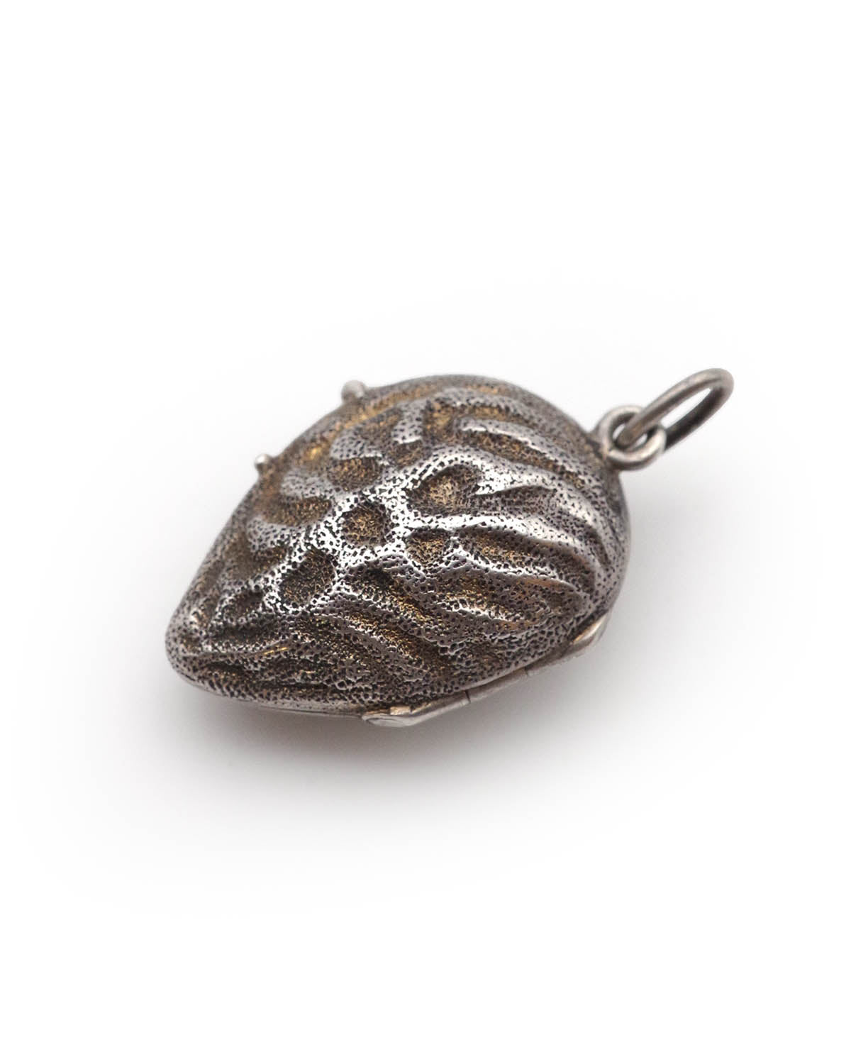 Victorian secret almond pendant