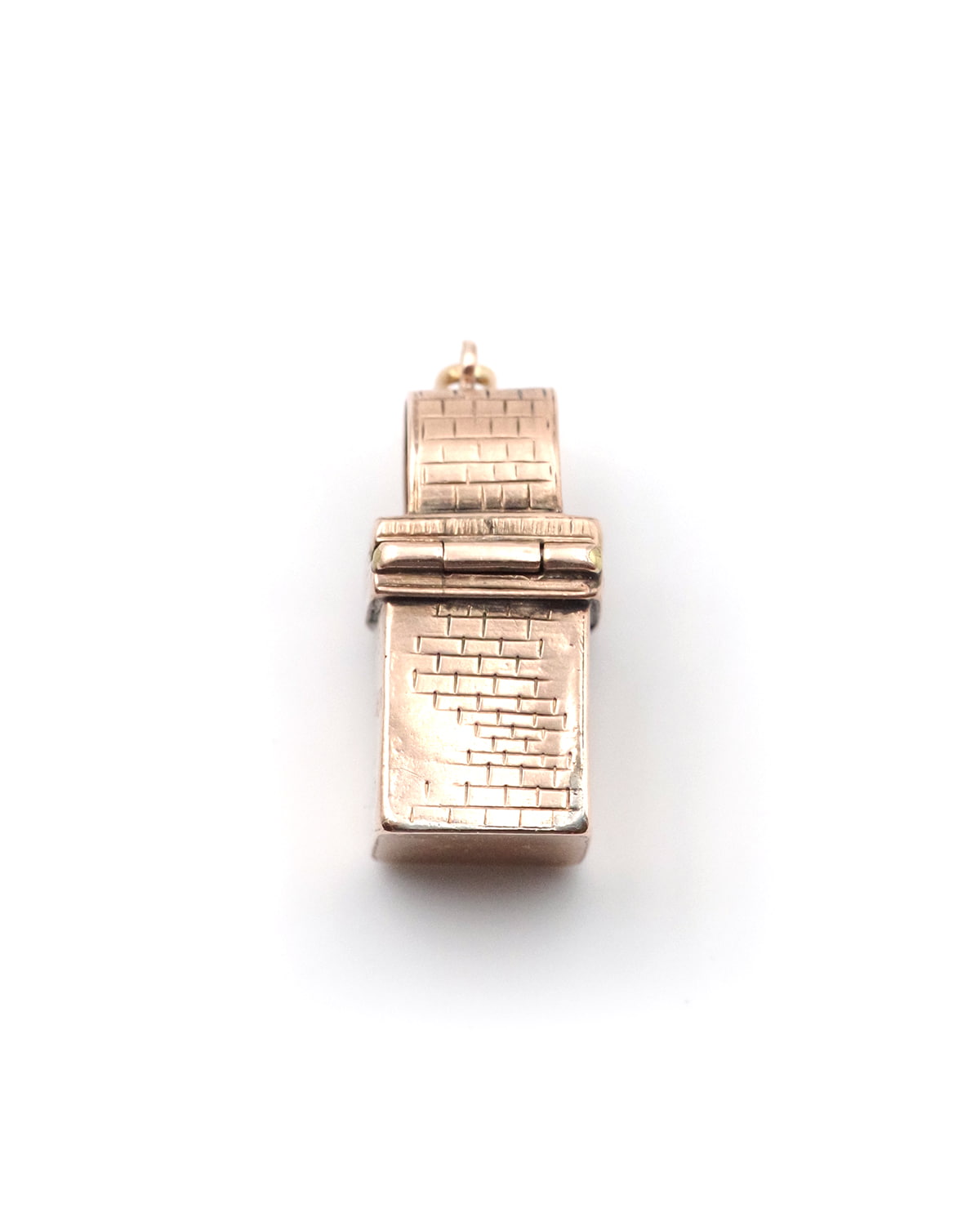 Pendentif puits en or
