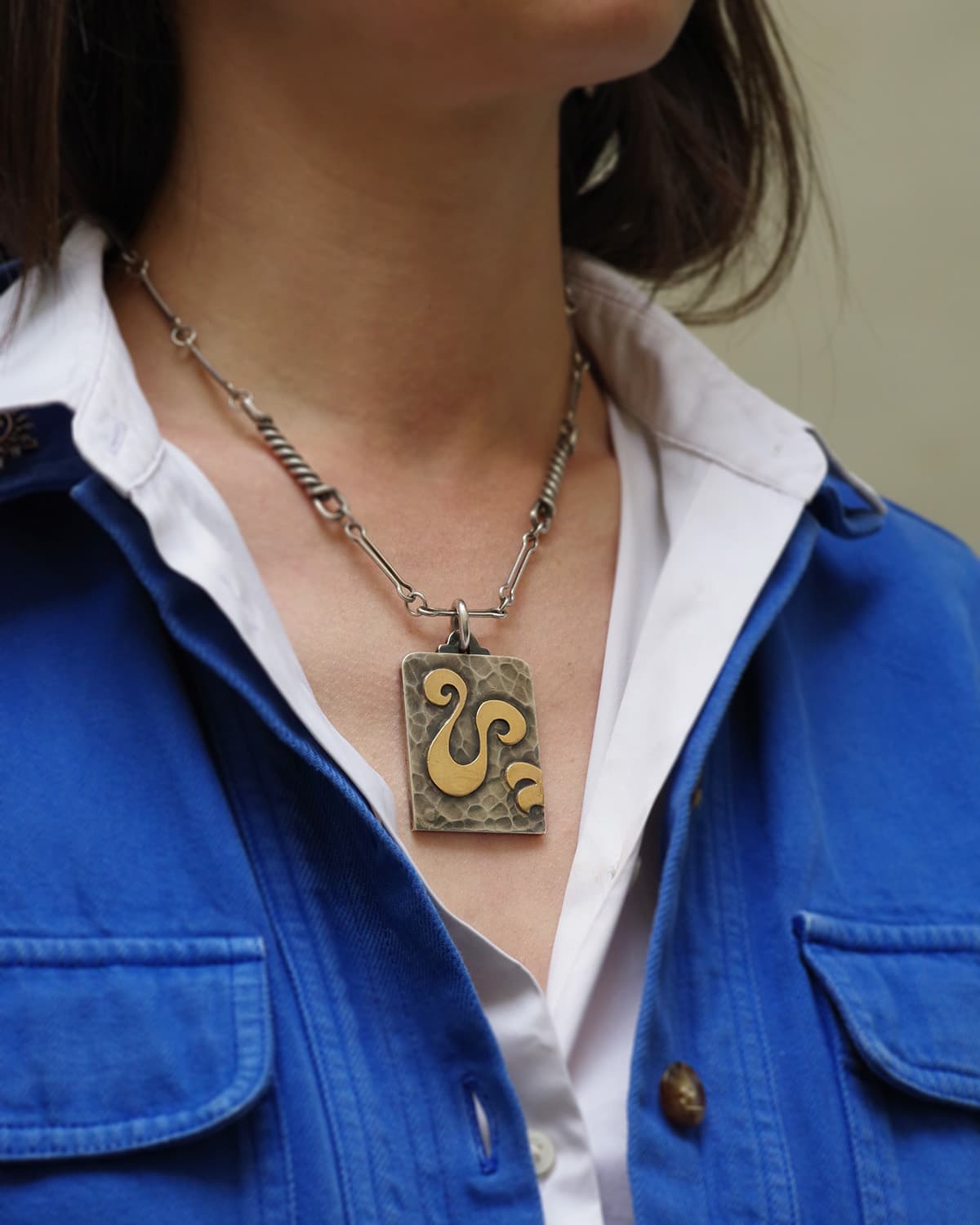 Pendentif Bélier Jean Despres