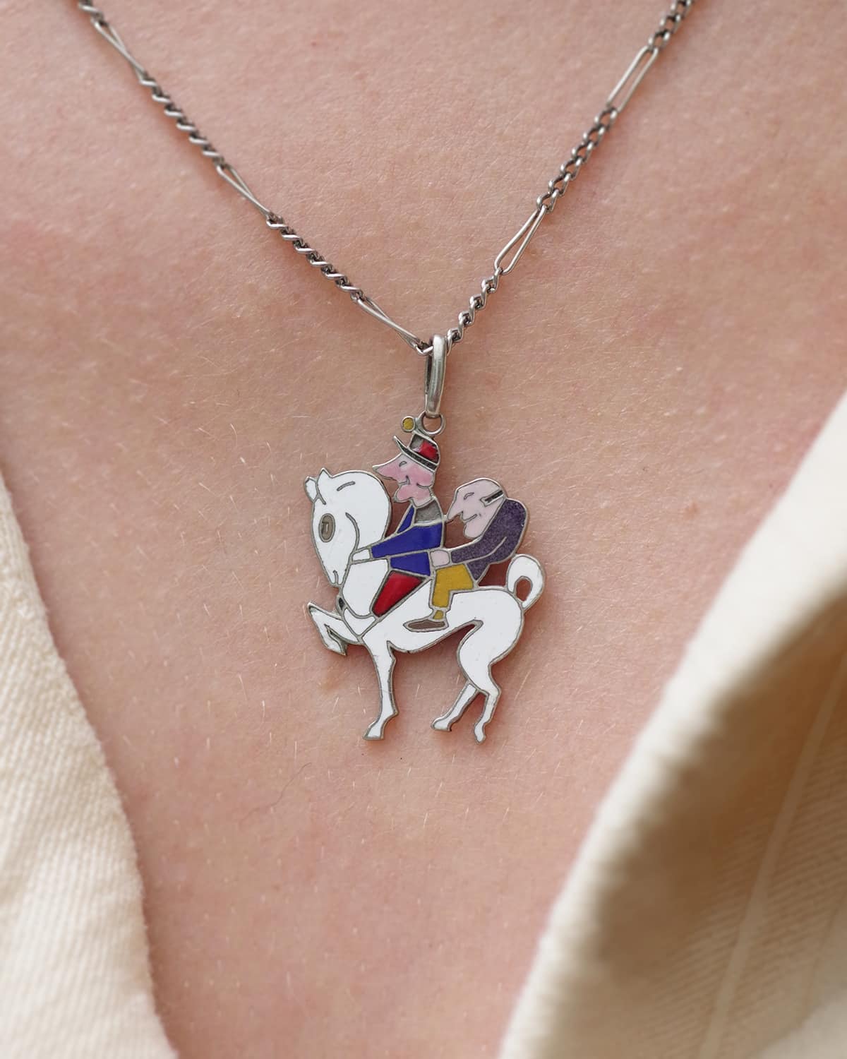 Pendentif charm VC&A en styptor