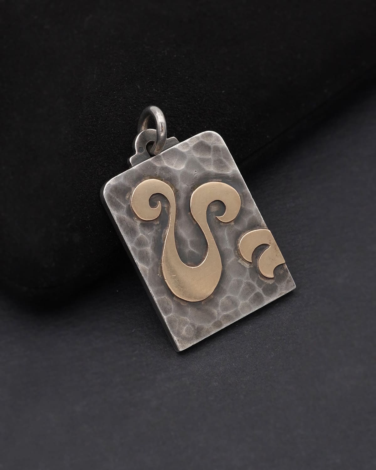 Ram pendant by Jean Despres
