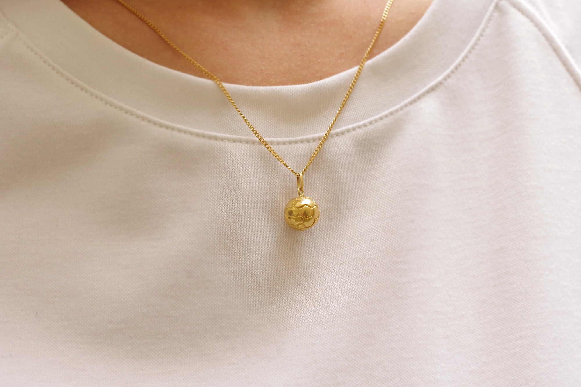 Pendentif ballon de foot