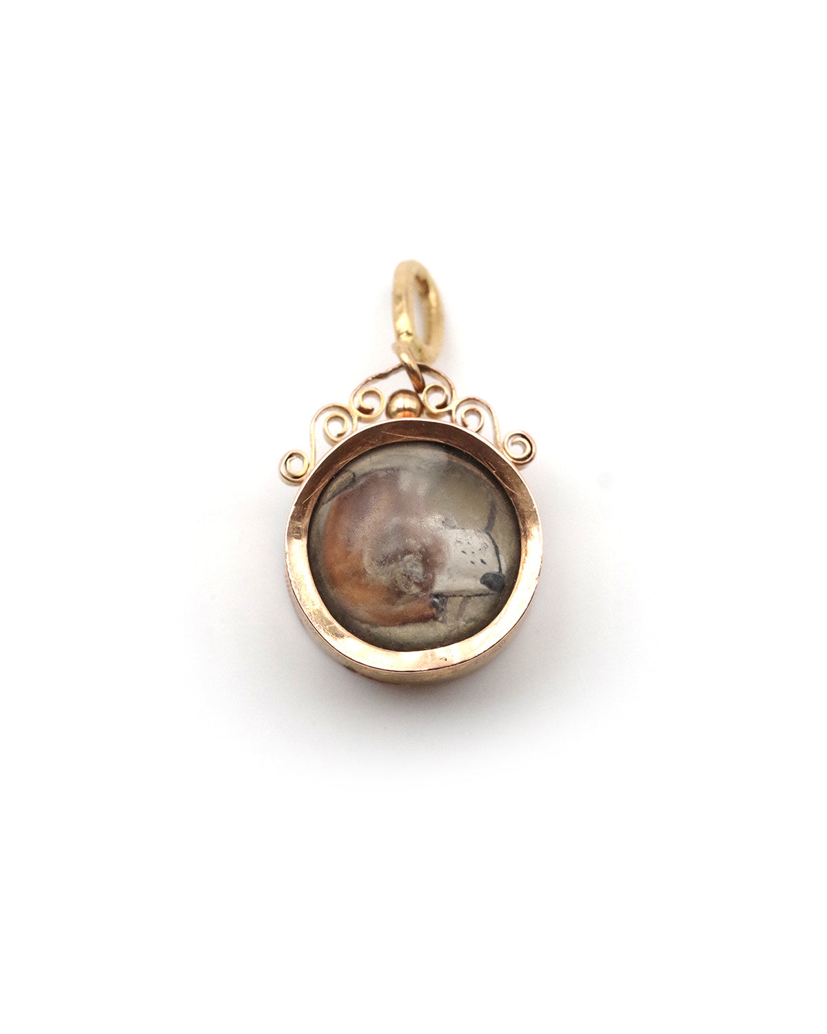 Pendentif cristal d'essex chien