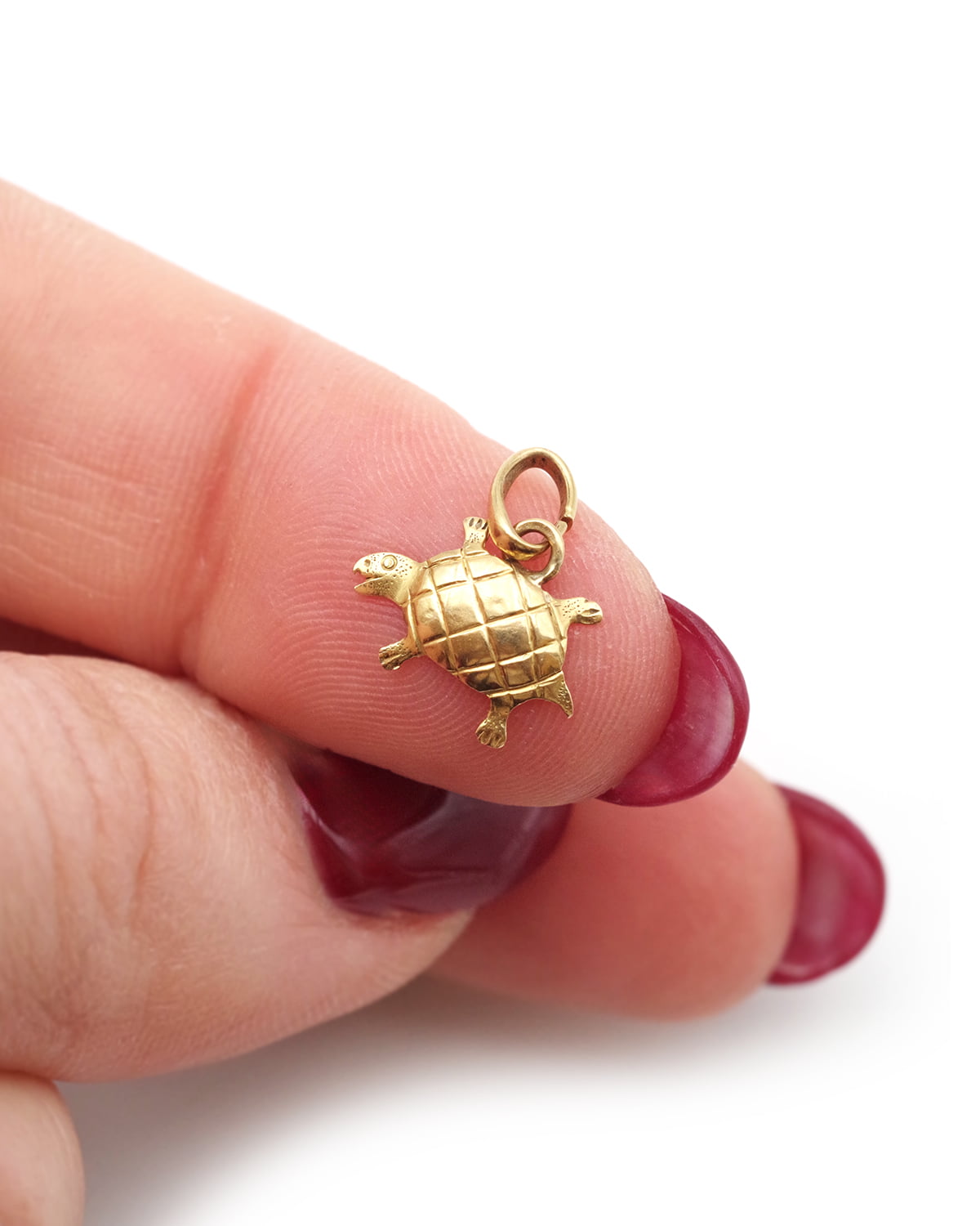 charm pendentif tortue
