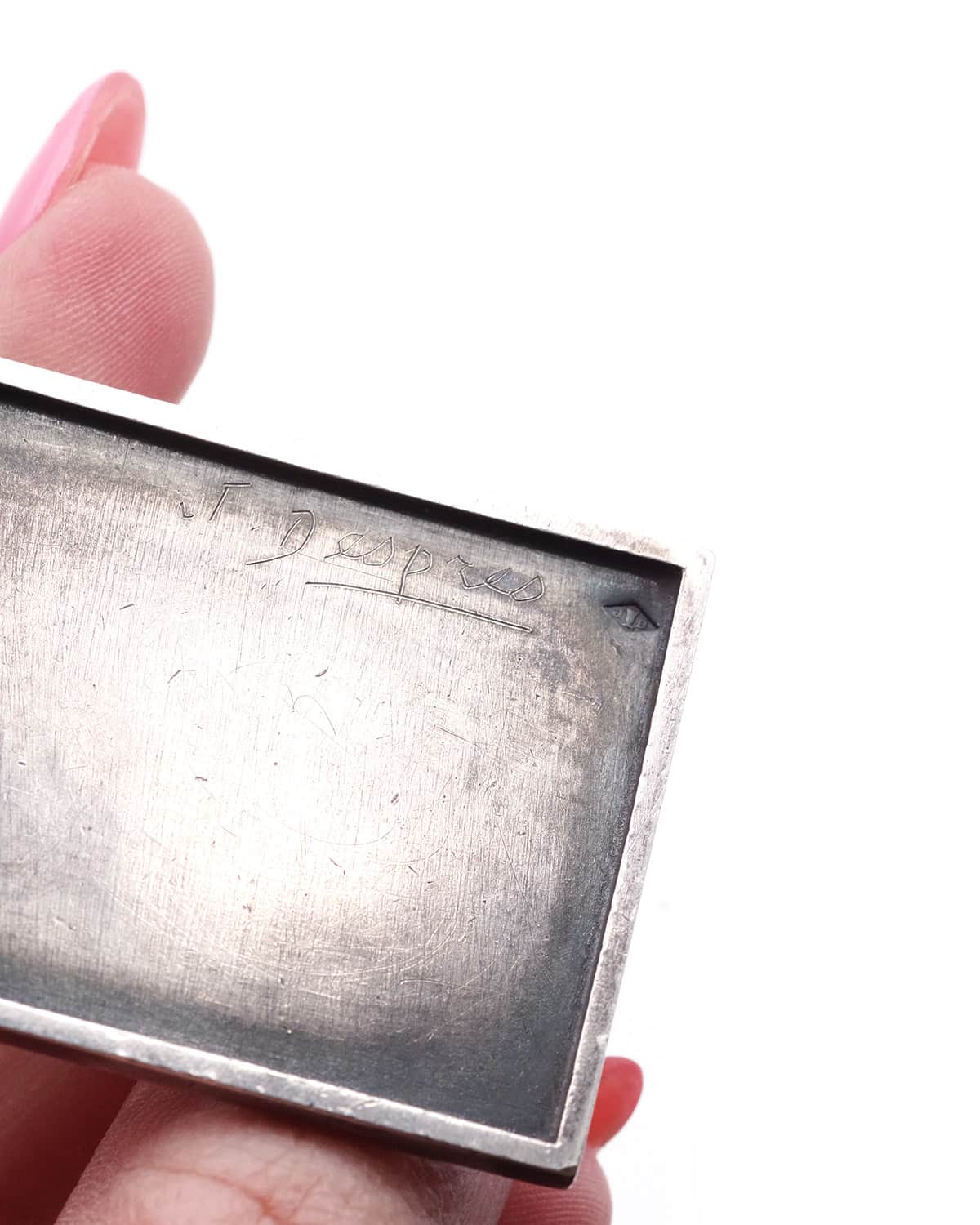 Jean despres zodiac pendant