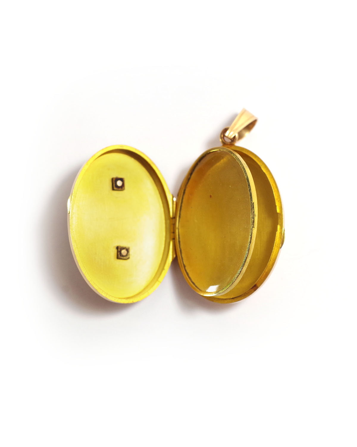 Antique locket pendant