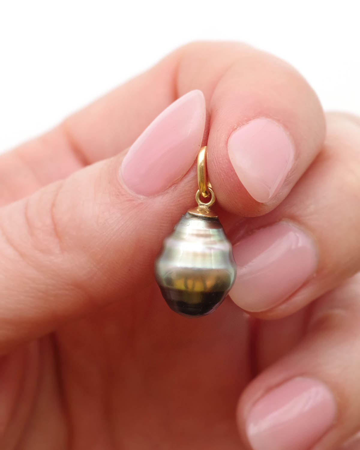 Vintage tahiti pearl pendant