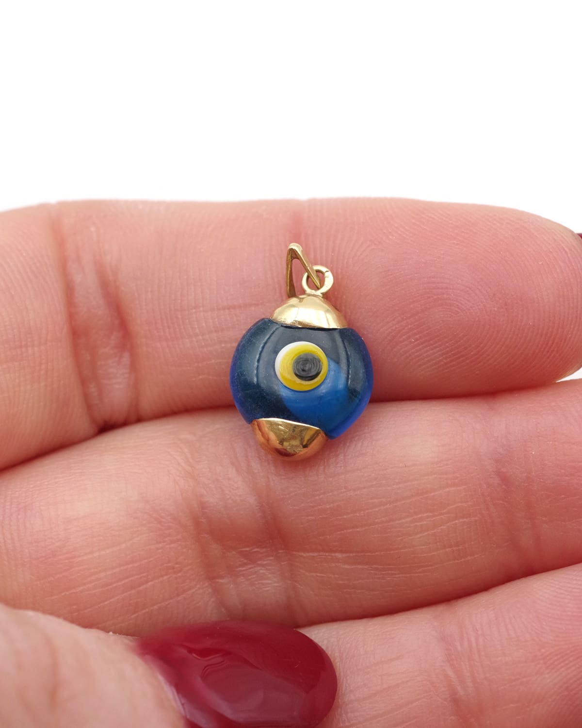 Nazar evil eye pendant