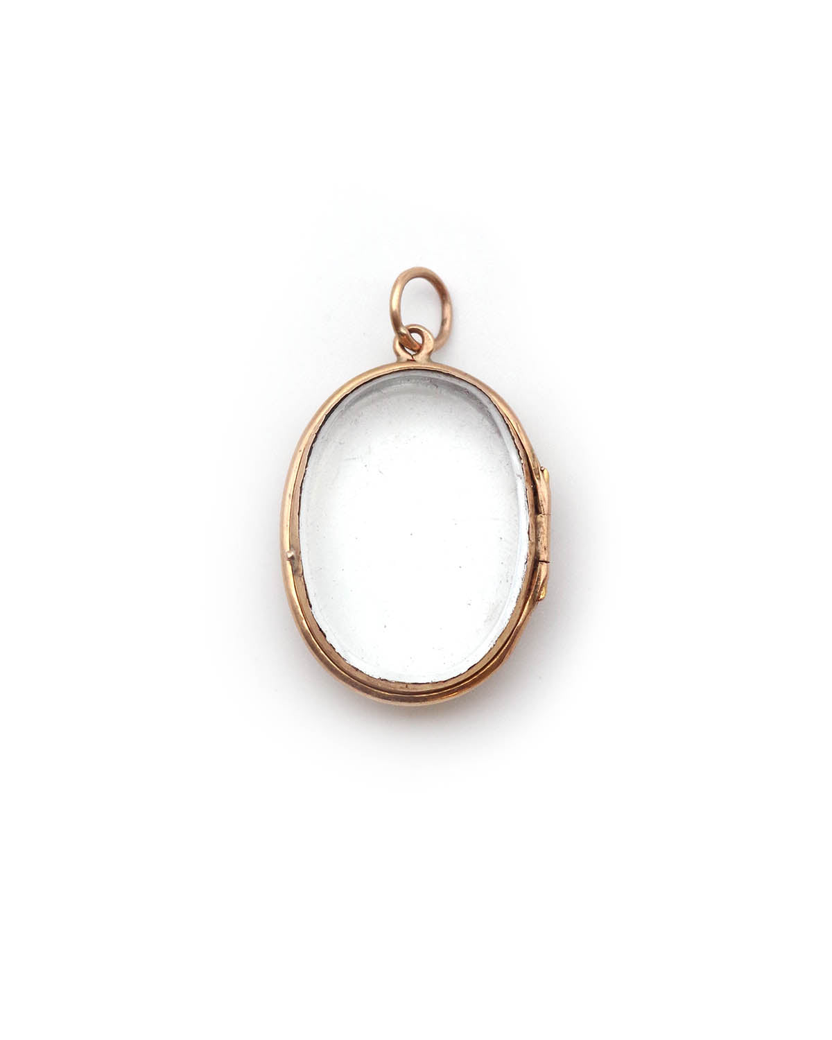 Antique gold locket pendant