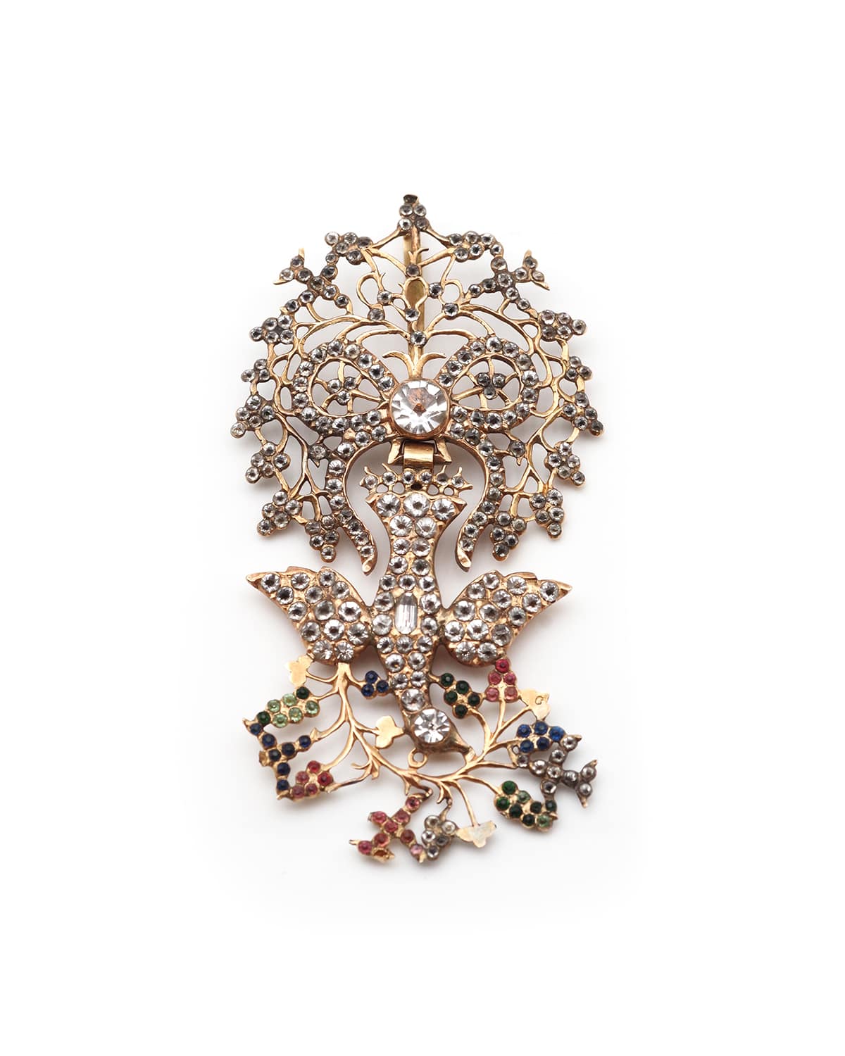 Pendentif regional en or