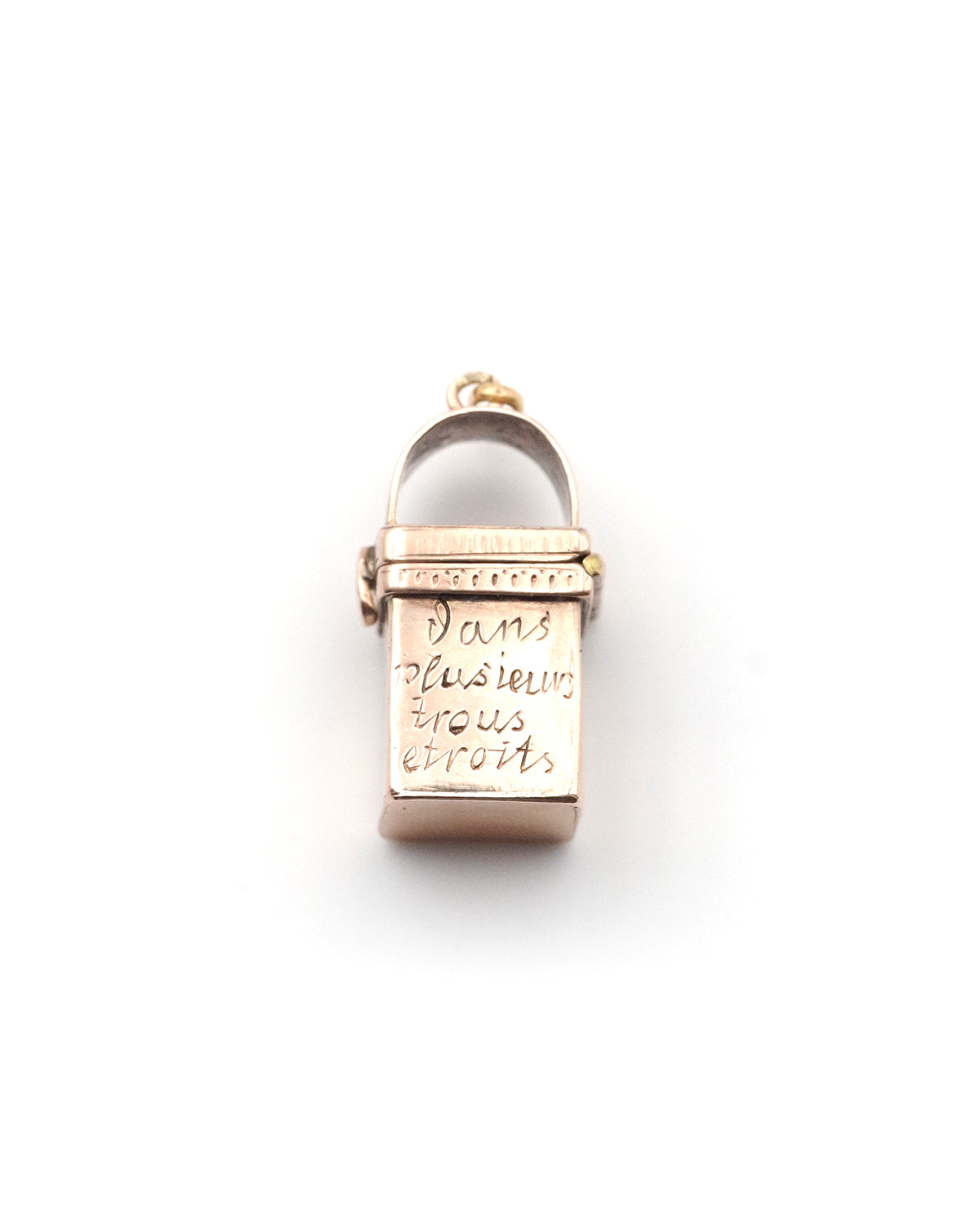 Posy locket pendant
