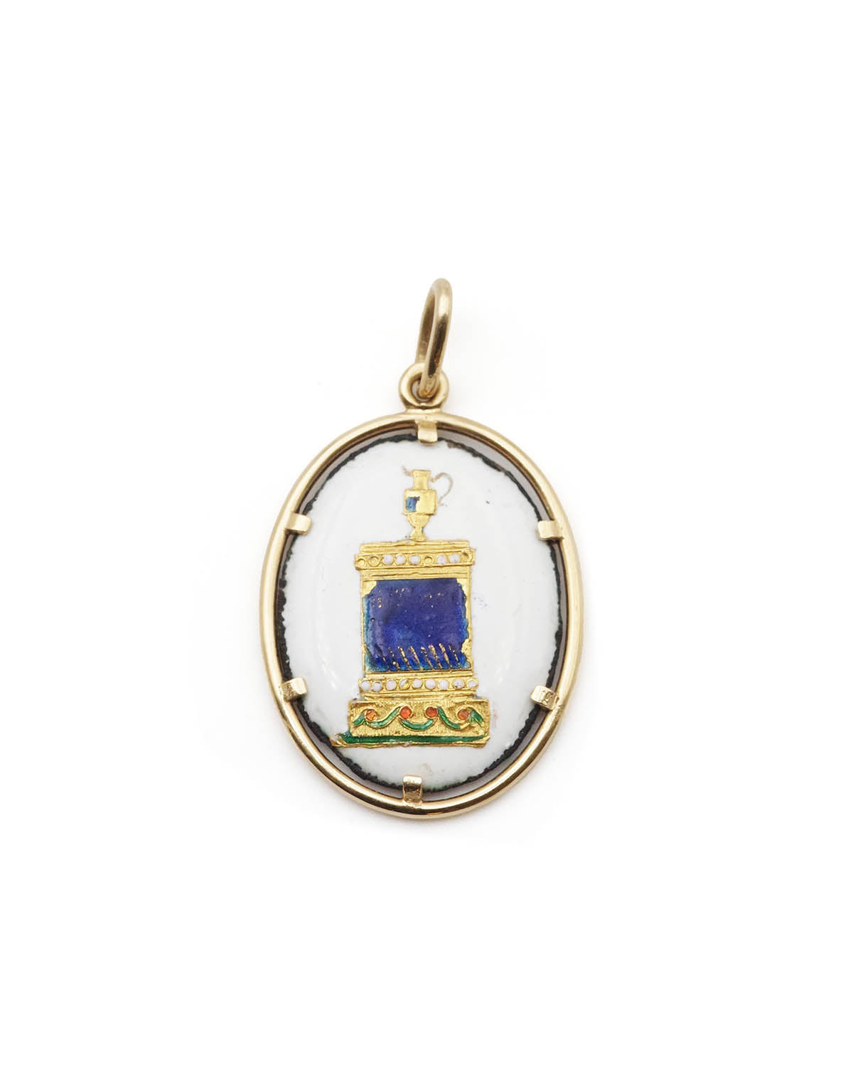 A l'amitié french pendant