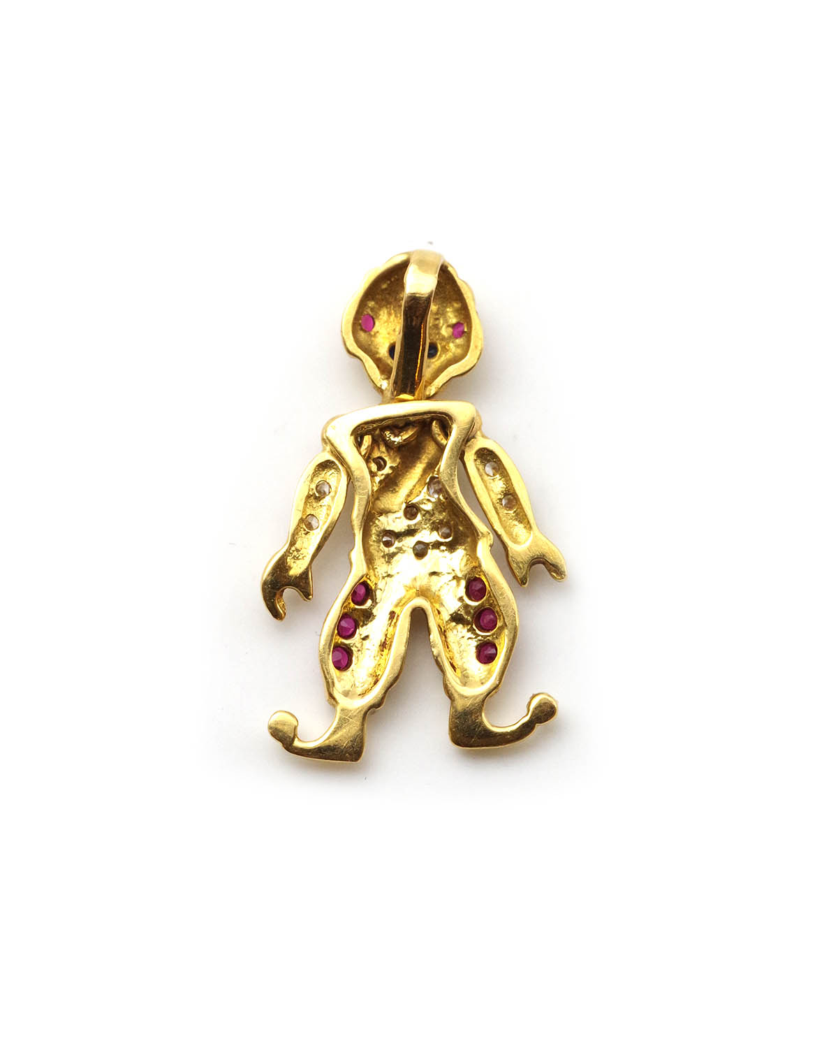 Pendentif sultan fakir articulé