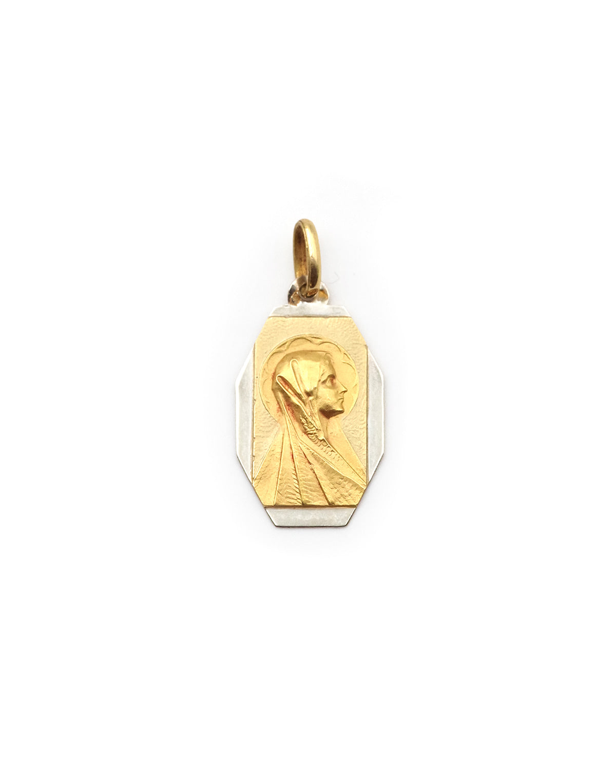 Holy Virgin medal pendant