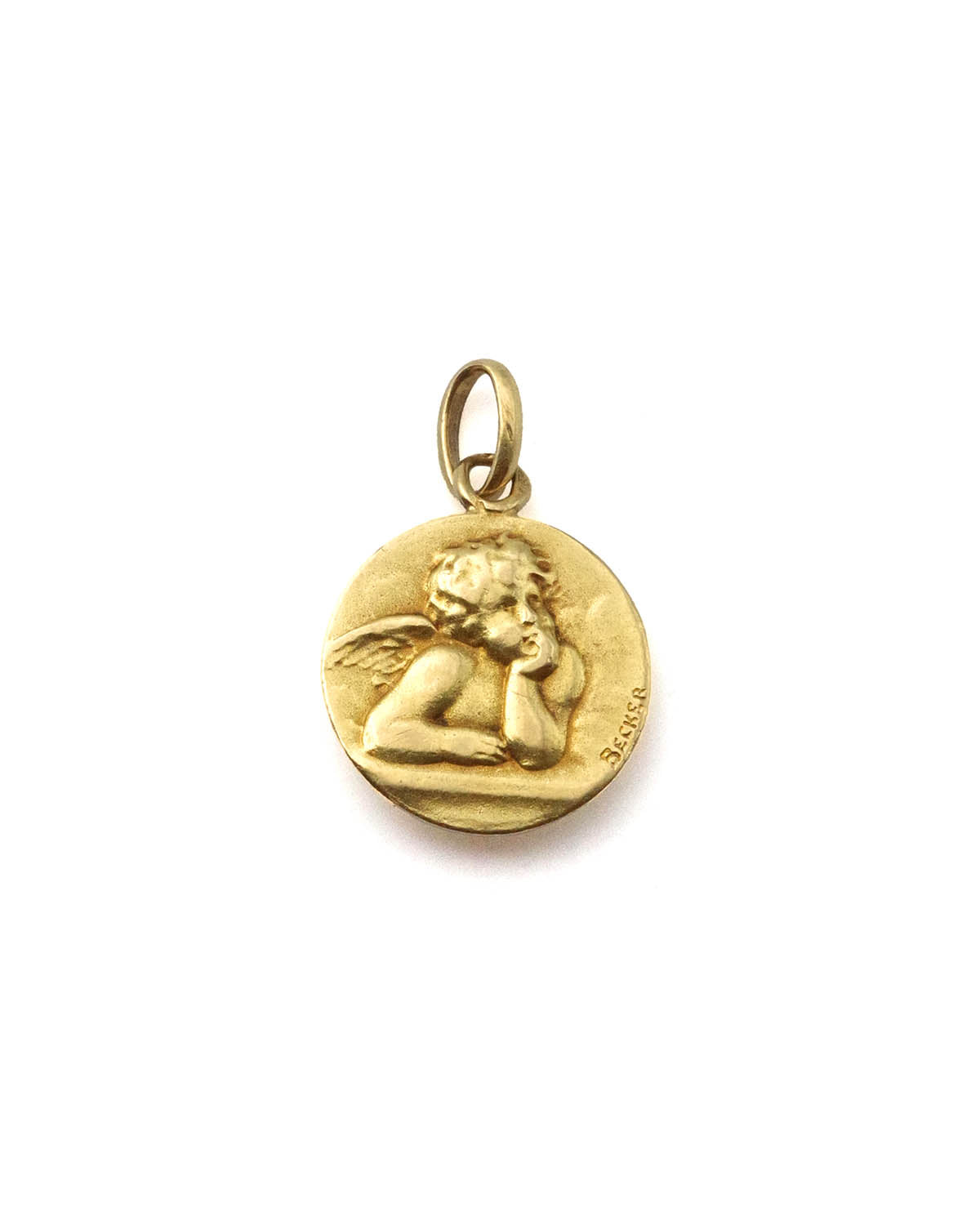 Pendentif médaille de Becker