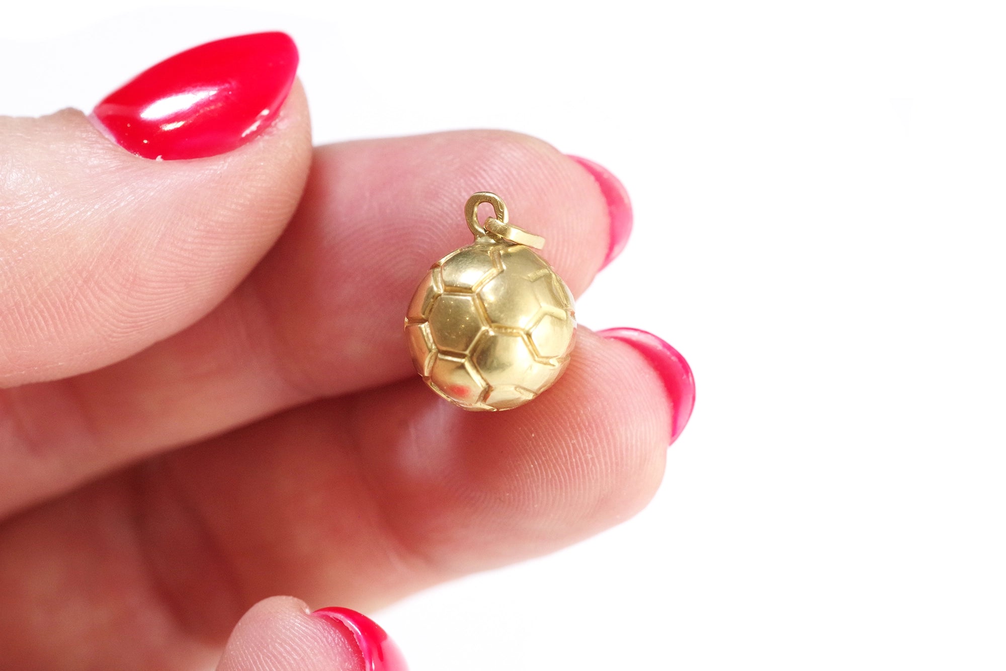 pendentif ballon de foot