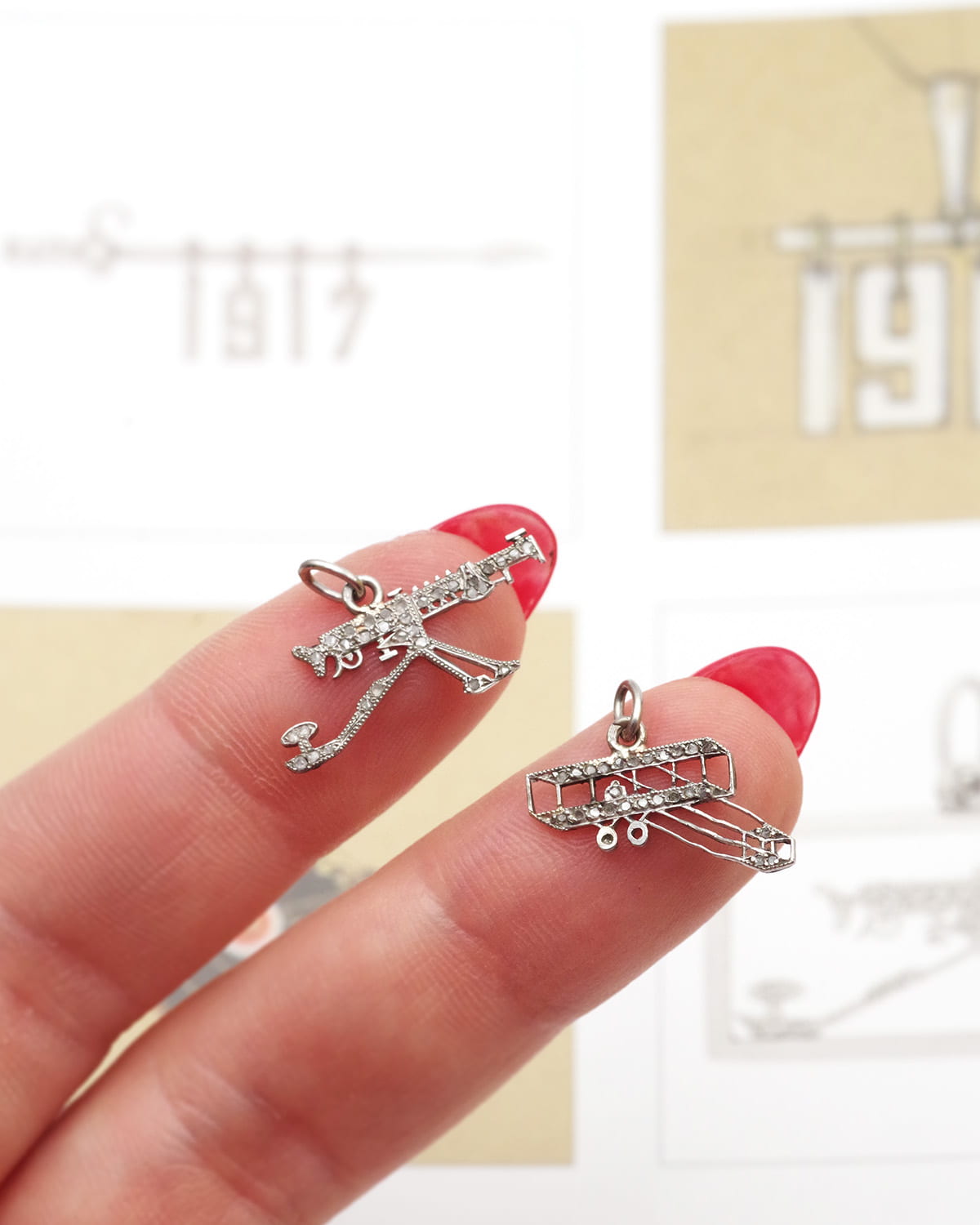 Pendentif charm cartier